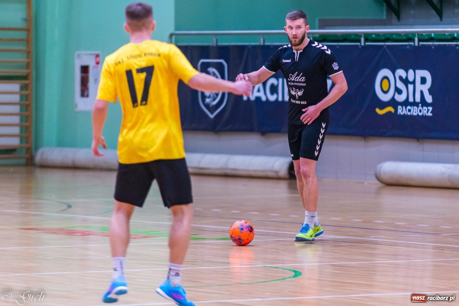 Zdjęcie w galerii na portalu naszraciborz.pl: Zacięte sobotnie pojedynki w HLPN [FOTO] wiadomości z regionu