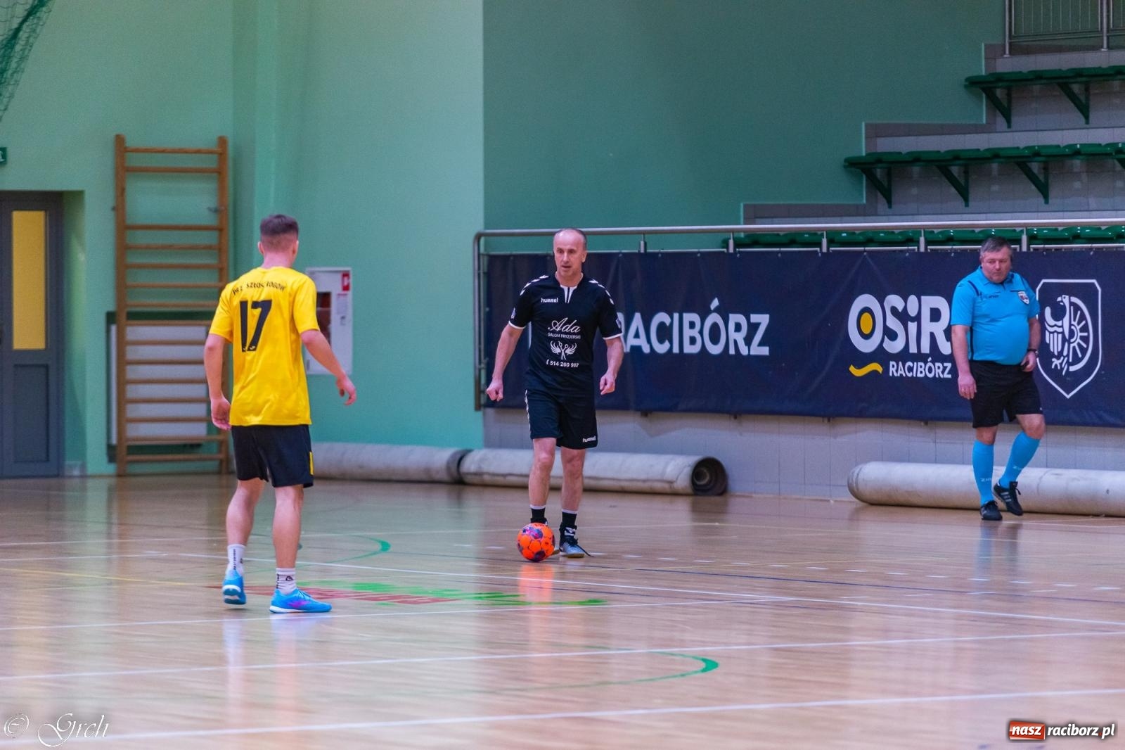 Zdjęcie w galerii na portalu naszraciborz.pl: Zacięte sobotnie pojedynki w HLPN [FOTO] wiadomości z regionu