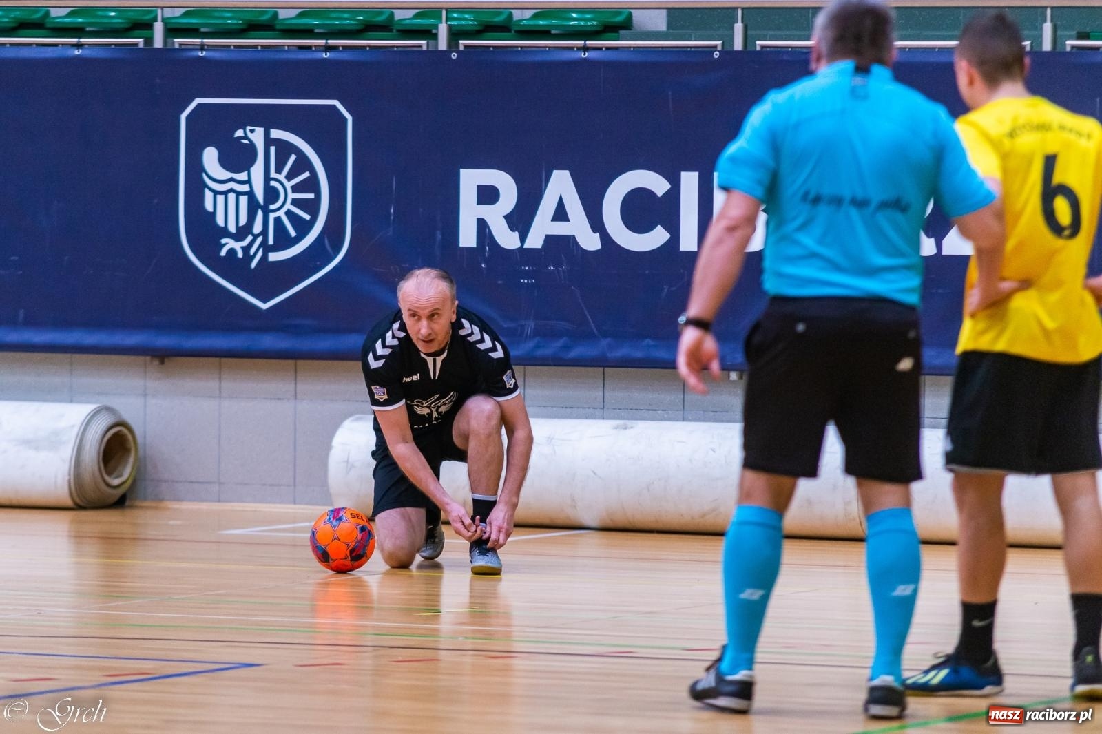 Zdjęcie w galerii na portalu naszraciborz.pl: Zacięte sobotnie pojedynki w HLPN [FOTO] wiadomości z regionu