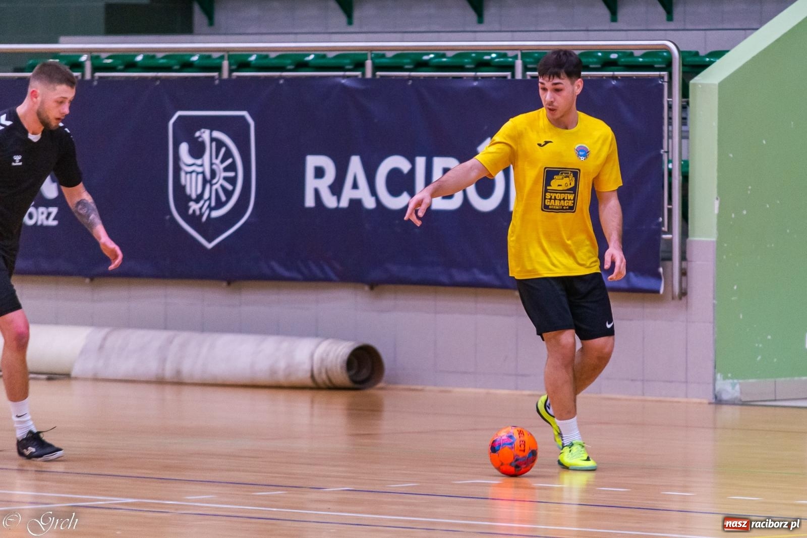 Zdjęcie w galerii na portalu naszraciborz.pl: Zacięte sobotnie pojedynki w HLPN [FOTO] wiadomości z regionu