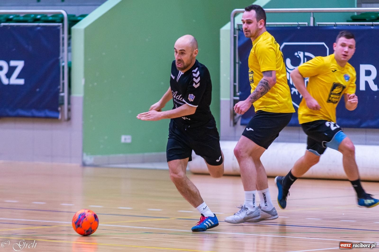 Zdjęcie w galerii na portalu naszraciborz.pl: Zacięte sobotnie pojedynki w HLPN [FOTO] wiadomości z regionu