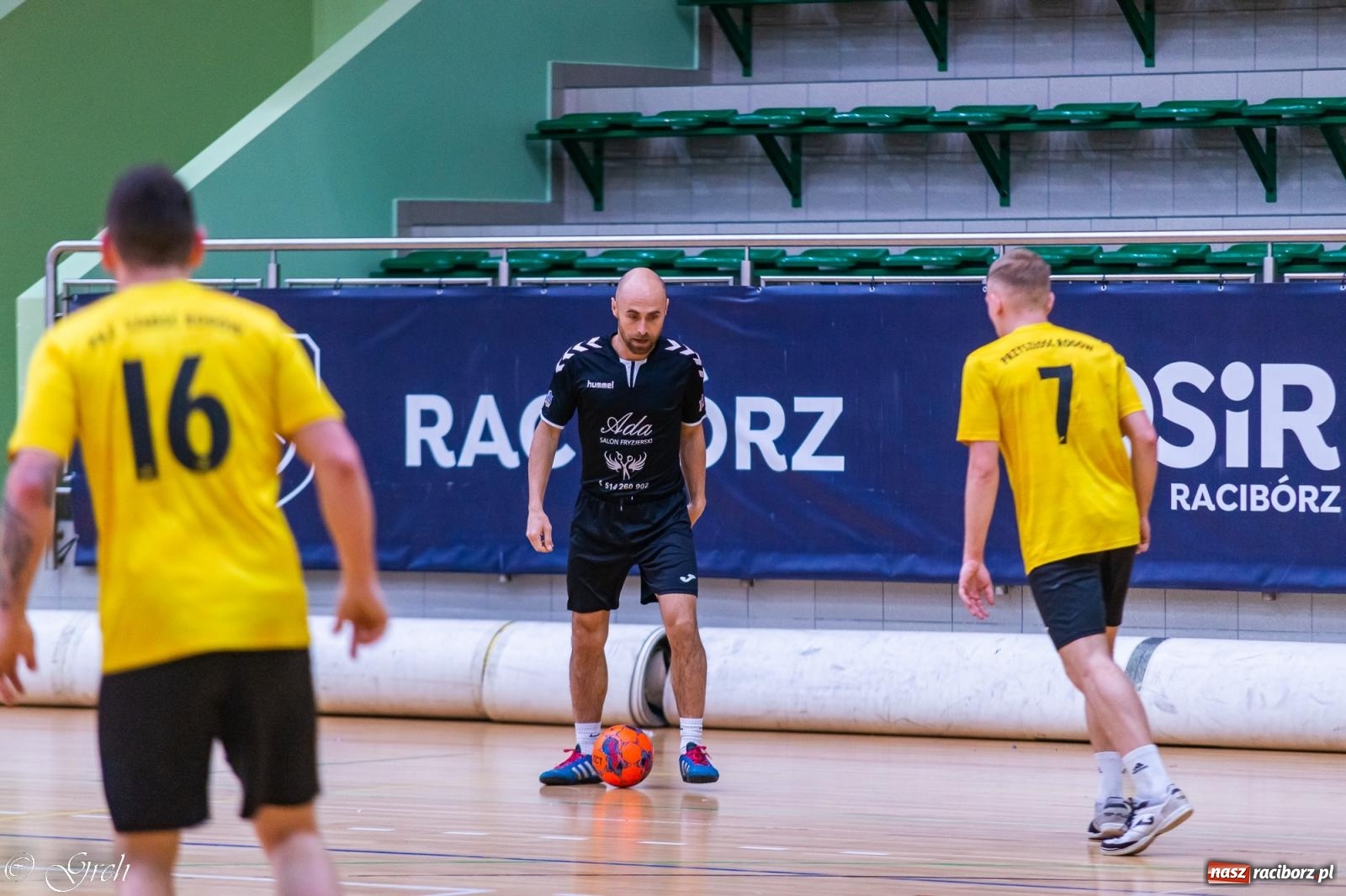 Zdjęcie w galerii na portalu naszraciborz.pl: Zacięte sobotnie pojedynki w HLPN [FOTO] wiadomości z regionu