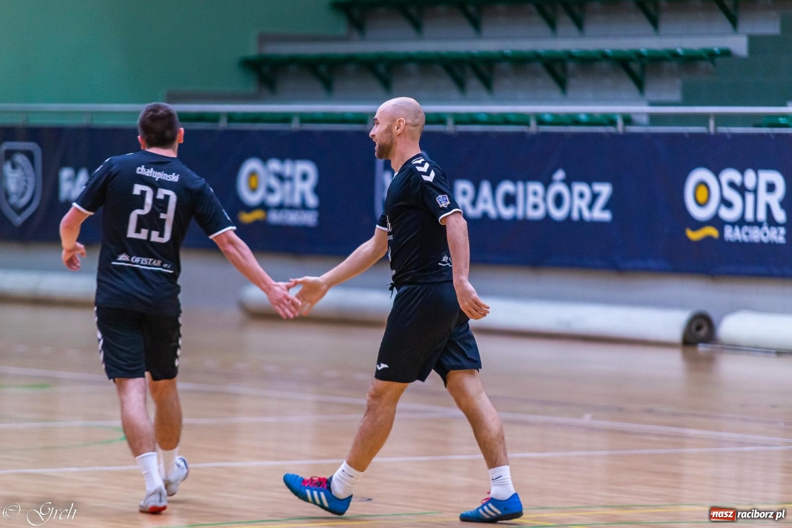 Zdjęcie w galerii na portalu naszraciborz.pl: Zacięte sobotnie pojedynki w HLPN [FOTO] wiadomości z regionu