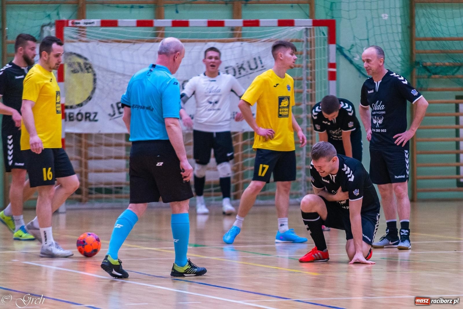 Zdjęcie w galerii na portalu naszraciborz.pl: Zacięte sobotnie pojedynki w HLPN [FOTO] wiadomości z regionu