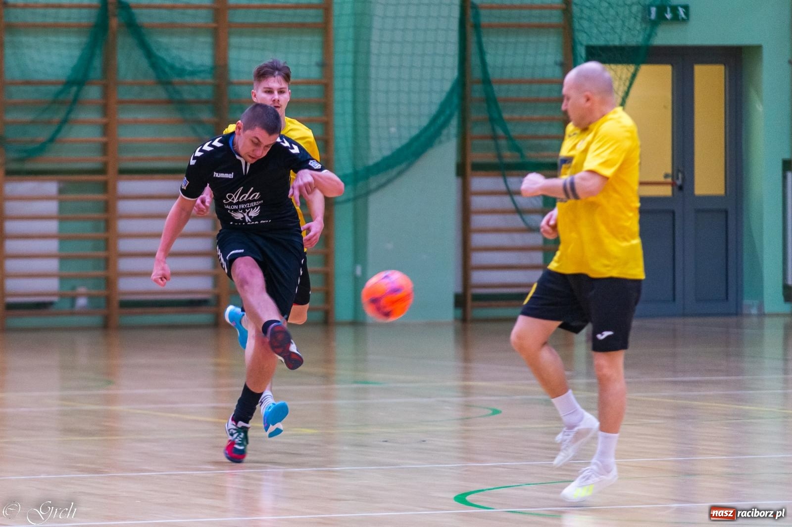 Zdjęcie w galerii na portalu naszraciborz.pl: Zacięte sobotnie pojedynki w HLPN [FOTO] wiadomości z regionu