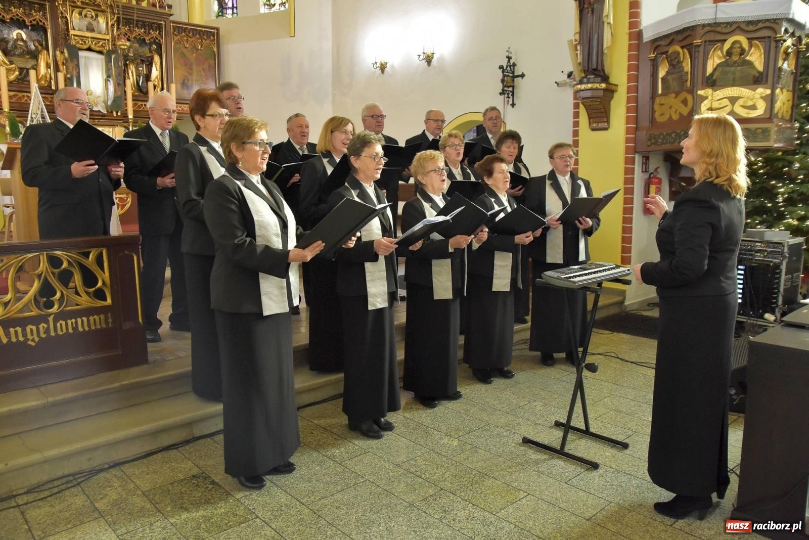 Zdjęcie w galerii na portalu naszraciborz.pl: Gminny Przegląd Kolęd i Pastorałek w Pawłowie [FOTO i WIDEO] wiadomości z regionu