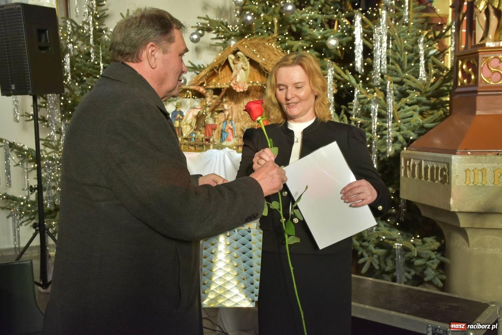 Zdjęcie w galerii na portalu naszraciborz.pl: Gminny Przegląd Kolęd i Pastorałek w Pawłowie [FOTO i WIDEO] wiadomości z regionu