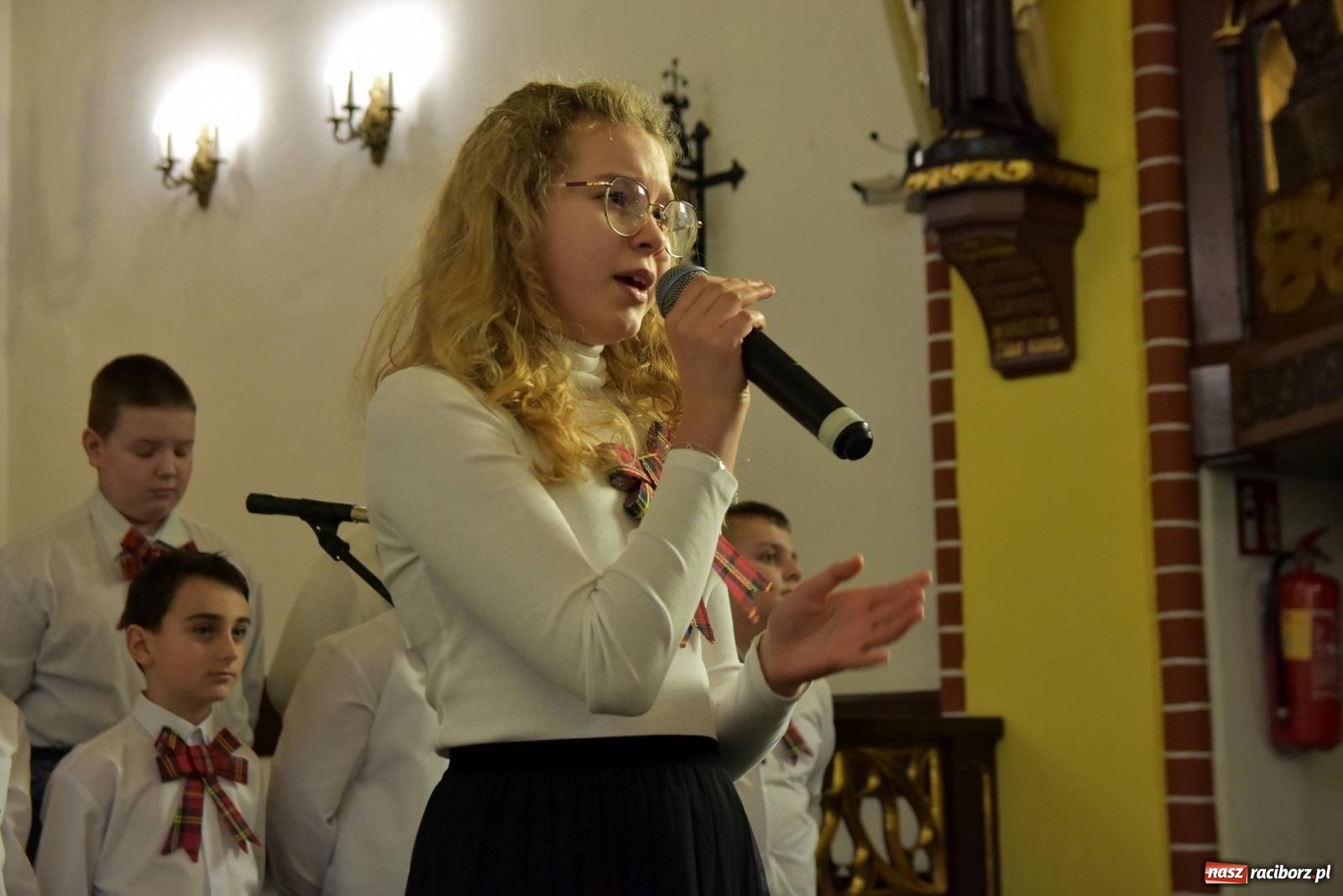 Zdjęcie w galerii na portalu naszraciborz.pl: Gminny Przegląd Kolęd i Pastorałek w Pawłowie [FOTO i WIDEO] wiadomości z regionu