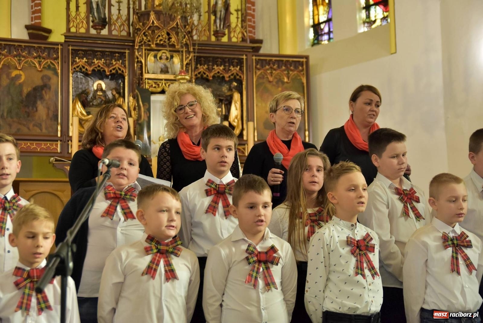 Zdjęcie w galerii na portalu naszraciborz.pl: Gminny Przegląd Kolęd i Pastorałek w Pawłowie [FOTO i WIDEO] wiadomości z regionu