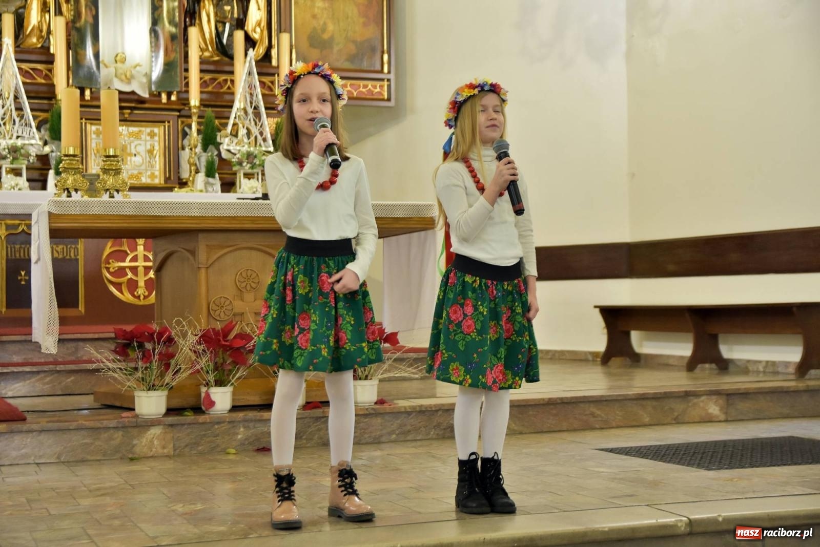 Zdjęcie w galerii na portalu naszraciborz.pl: Gminny Przegląd Kolęd i Pastorałek w Pawłowie [FOTO i WIDEO] wiadomości z regionu