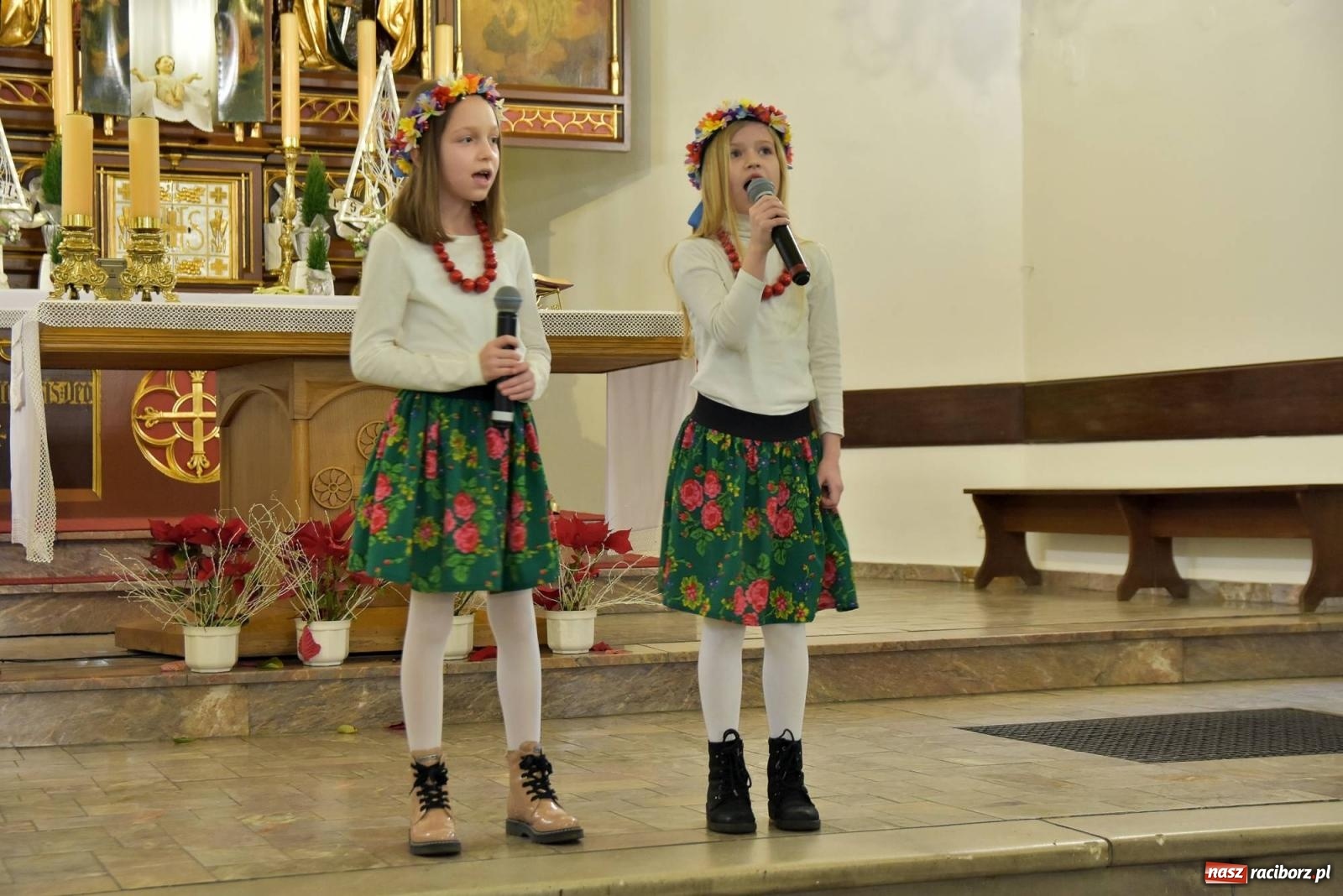 Zdjęcie w galerii na portalu naszraciborz.pl: Gminny Przegląd Kolęd i Pastorałek w Pawłowie [FOTO i WIDEO] wiadomości z regionu