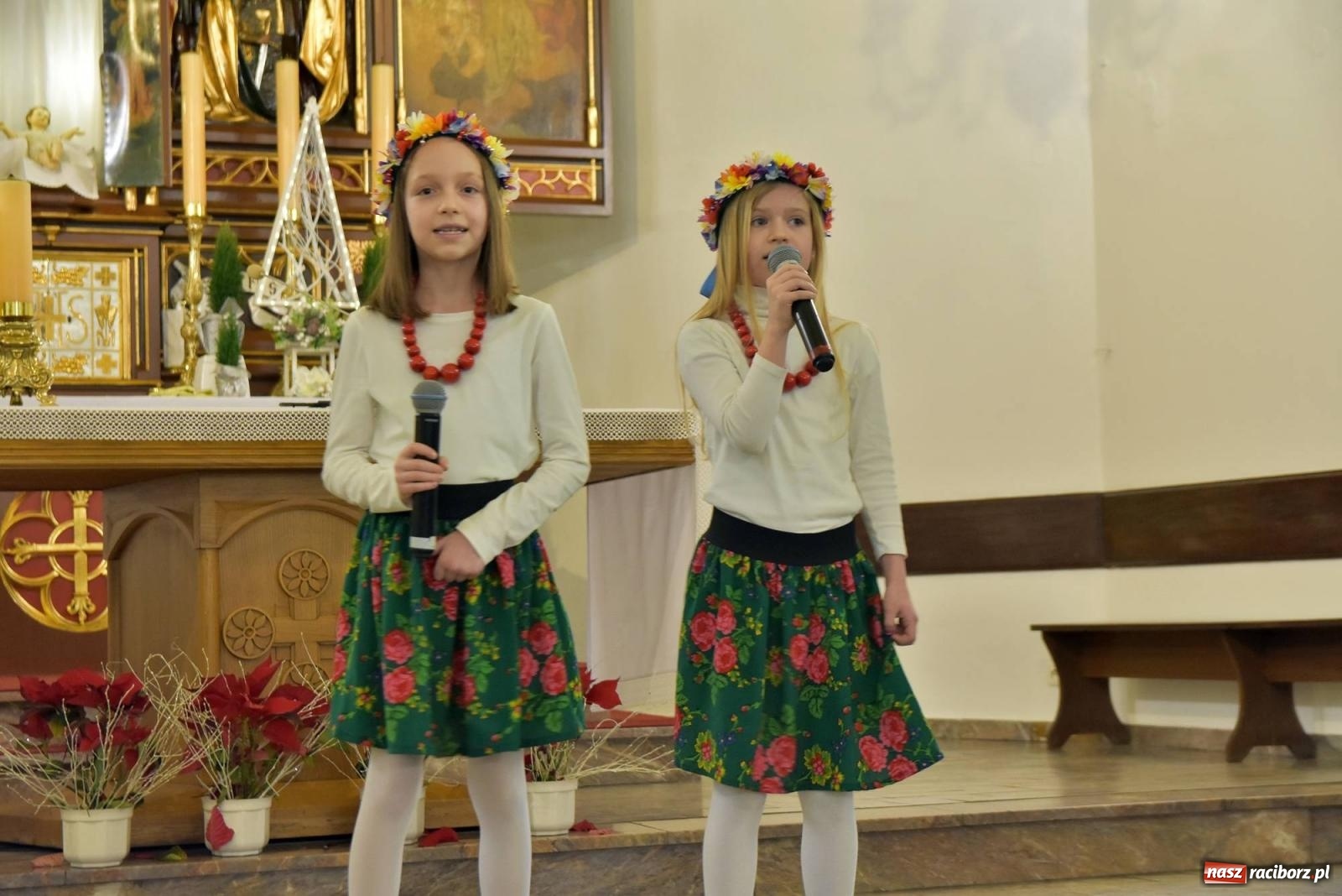 Zdjęcie w galerii na portalu naszraciborz.pl: Gminny Przegląd Kolęd i Pastorałek w Pawłowie [FOTO i WIDEO] wiadomości z regionu