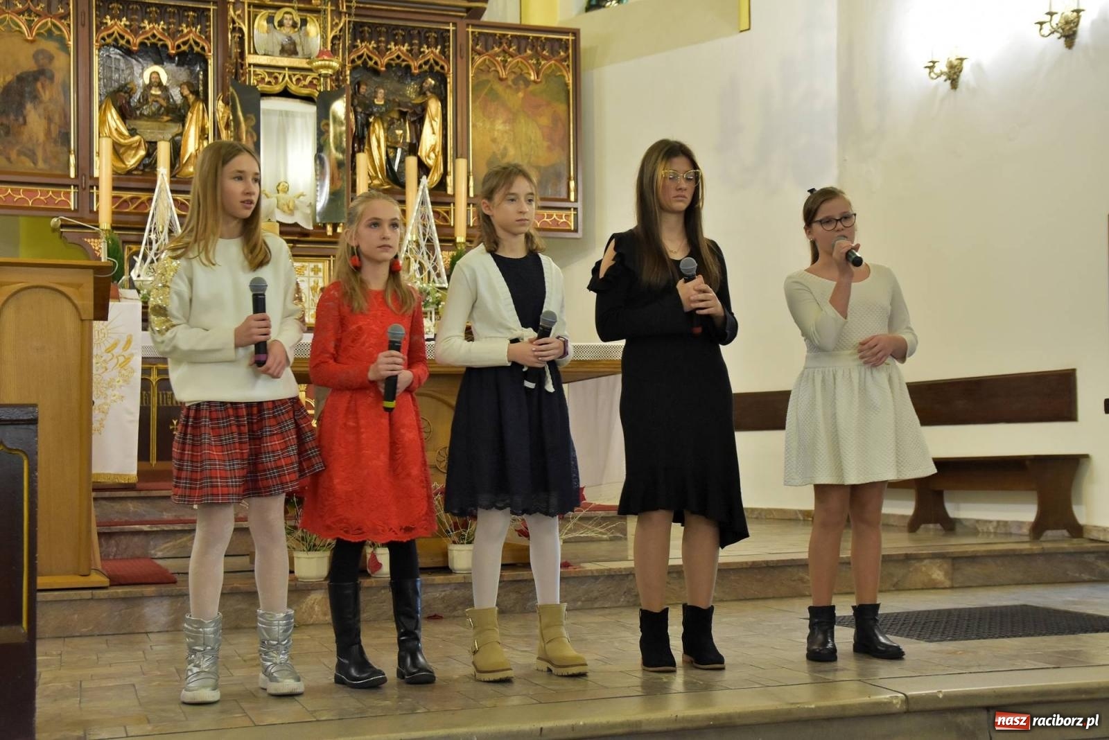 Zdjęcie w galerii na portalu naszraciborz.pl: Gminny Przegląd Kolęd i Pastorałek w Pawłowie [FOTO i WIDEO] wiadomości z regionu