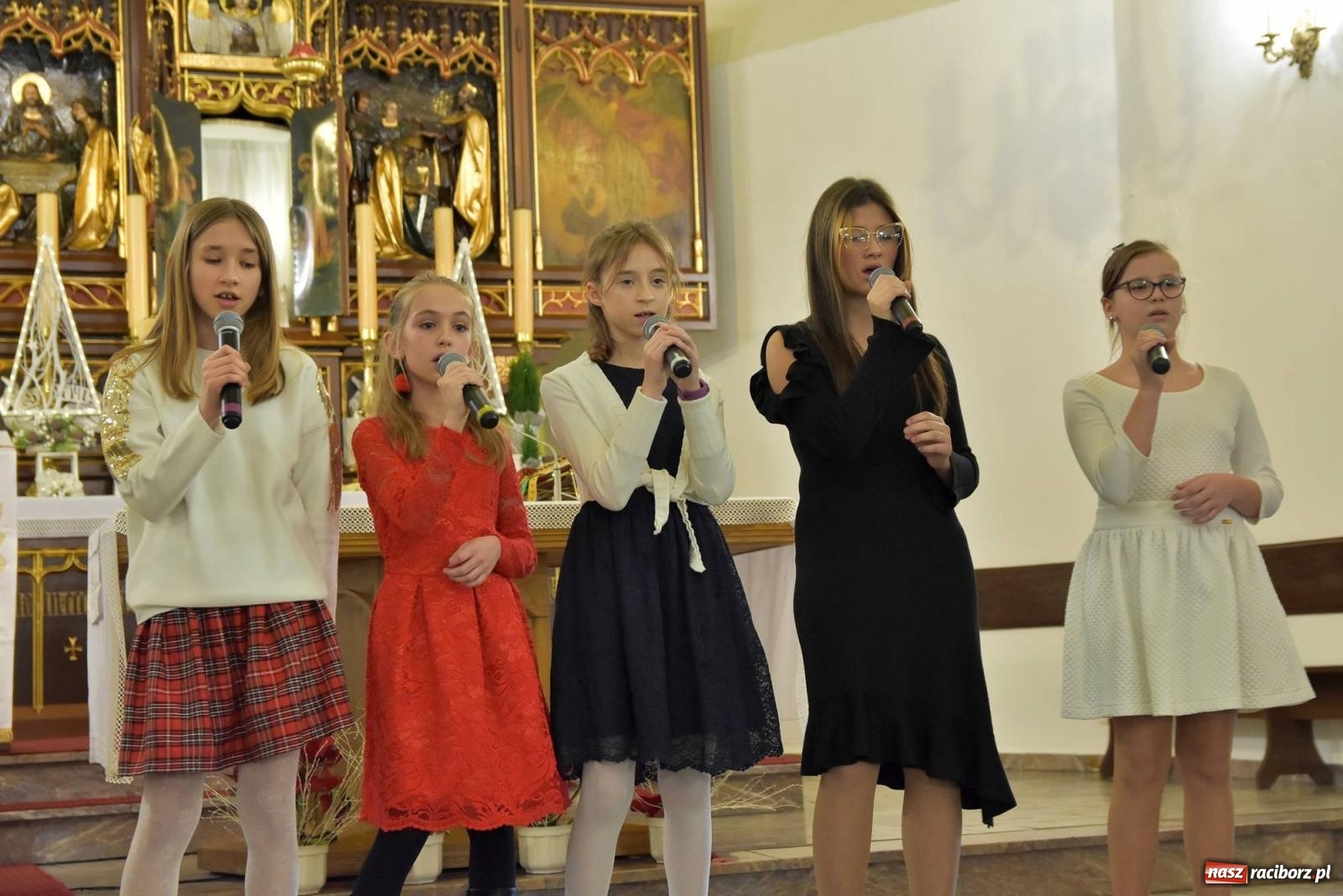 Zdjęcie w galerii na portalu naszraciborz.pl: Gminny Przegląd Kolęd i Pastorałek w Pawłowie [FOTO i WIDEO] wiadomości z regionu