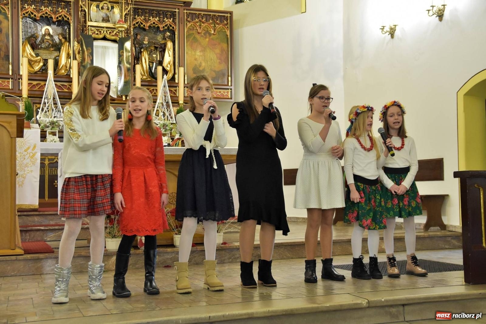Zdjęcie w galerii na portalu naszraciborz.pl: Gminny Przegląd Kolęd i Pastorałek w Pawłowie [FOTO i WIDEO] wiadomości z regionu
