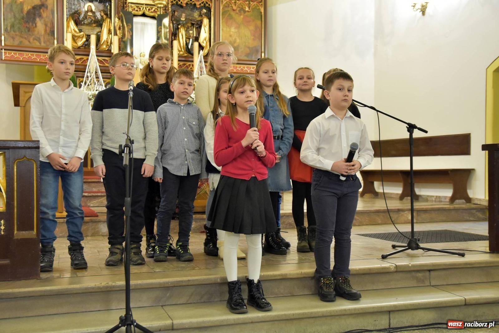 Zdjęcie w galerii na portalu naszraciborz.pl: Gminny Przegląd Kolęd i Pastorałek w Pawłowie [FOTO i WIDEO] wiadomości z regionu