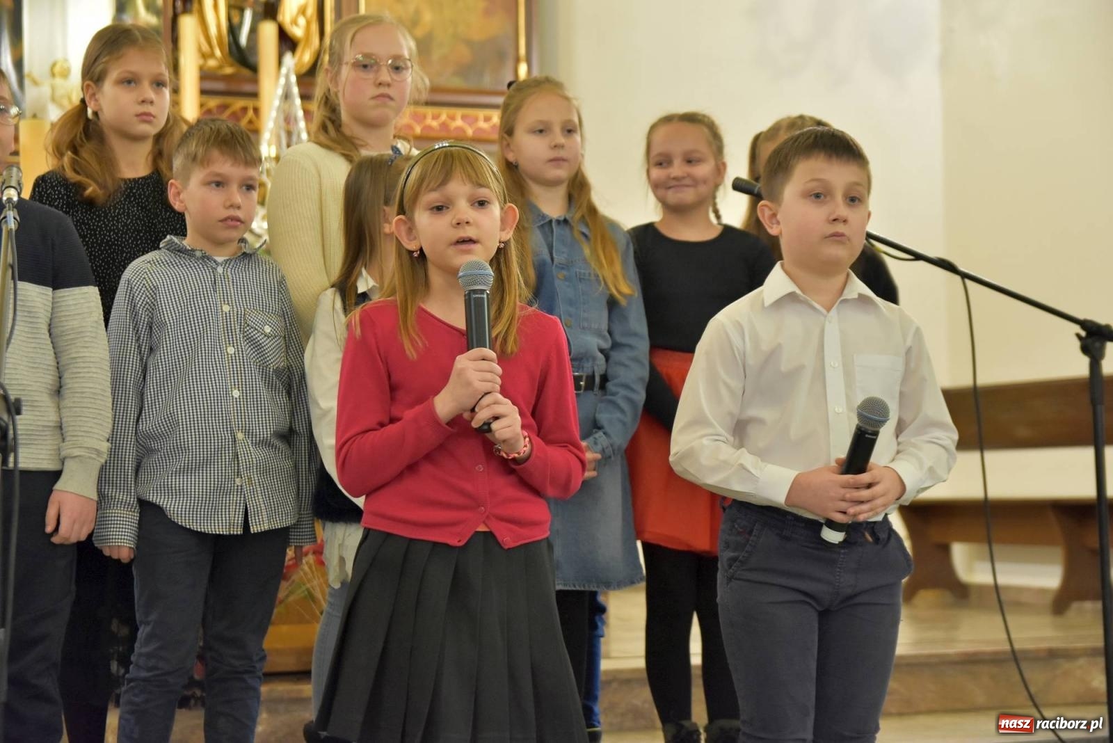 Zdjęcie w galerii na portalu naszraciborz.pl: Gminny Przegląd Kolęd i Pastorałek w Pawłowie [FOTO i WIDEO] wiadomości z regionu