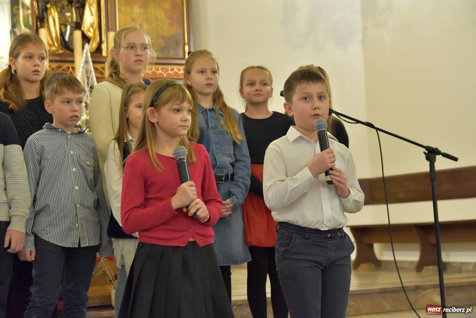 Zdjęcie w galerii na portalu naszraciborz.pl: Gminny Przegląd Kolęd i Pastorałek w Pawłowie [FOTO i WIDEO] wiadomości z regionu