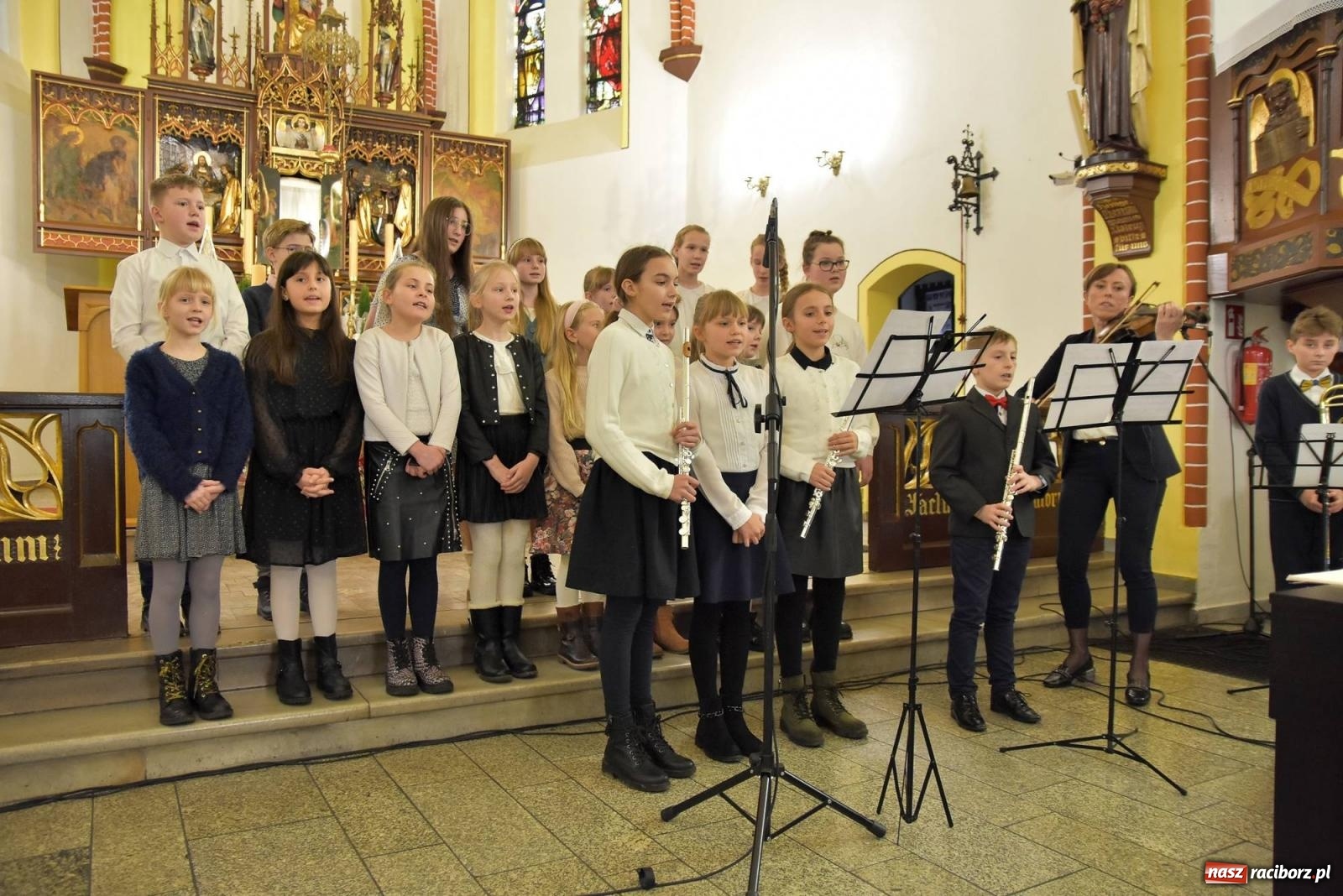 Zdjęcie w galerii na portalu naszraciborz.pl: Gminny Przegląd Kolęd i Pastorałek w Pawłowie [FOTO i WIDEO] wiadomości z regionu