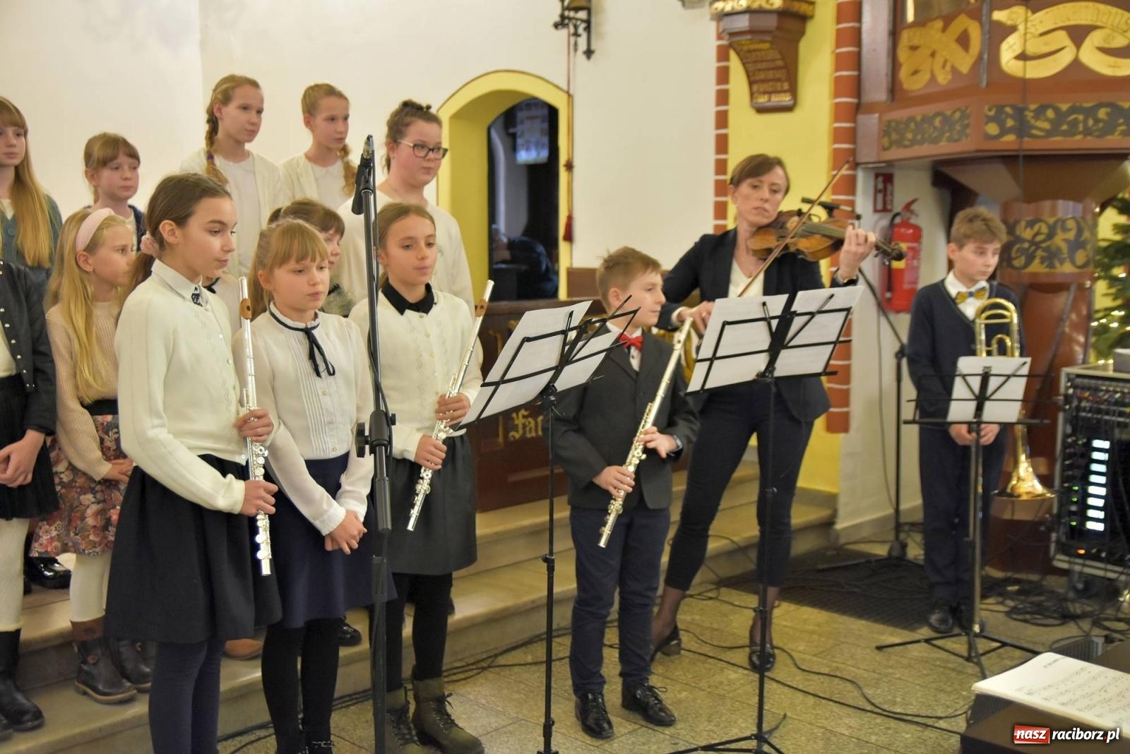 Zdjęcie w galerii na portalu naszraciborz.pl: Gminny Przegląd Kolęd i Pastorałek w Pawłowie [FOTO i WIDEO] wiadomości z regionu