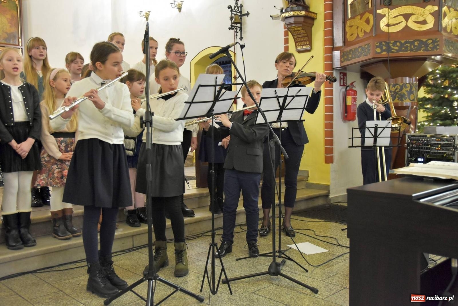 Zdjęcie w galerii na portalu naszraciborz.pl: Gminny Przegląd Kolęd i Pastorałek w Pawłowie [FOTO i WIDEO] wiadomości z regionu