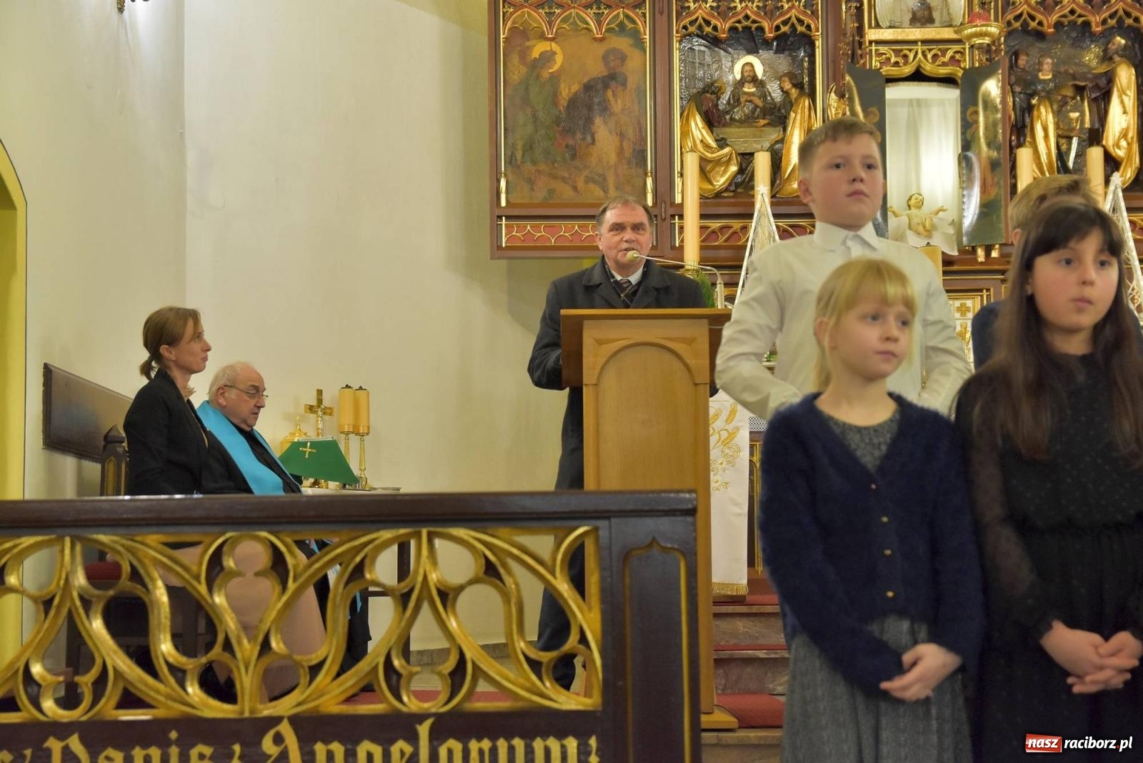 Zdjęcie w galerii na portalu naszraciborz.pl: Gminny Przegląd Kolęd i Pastorałek w Pawłowie [FOTO i WIDEO] wiadomości z regionu