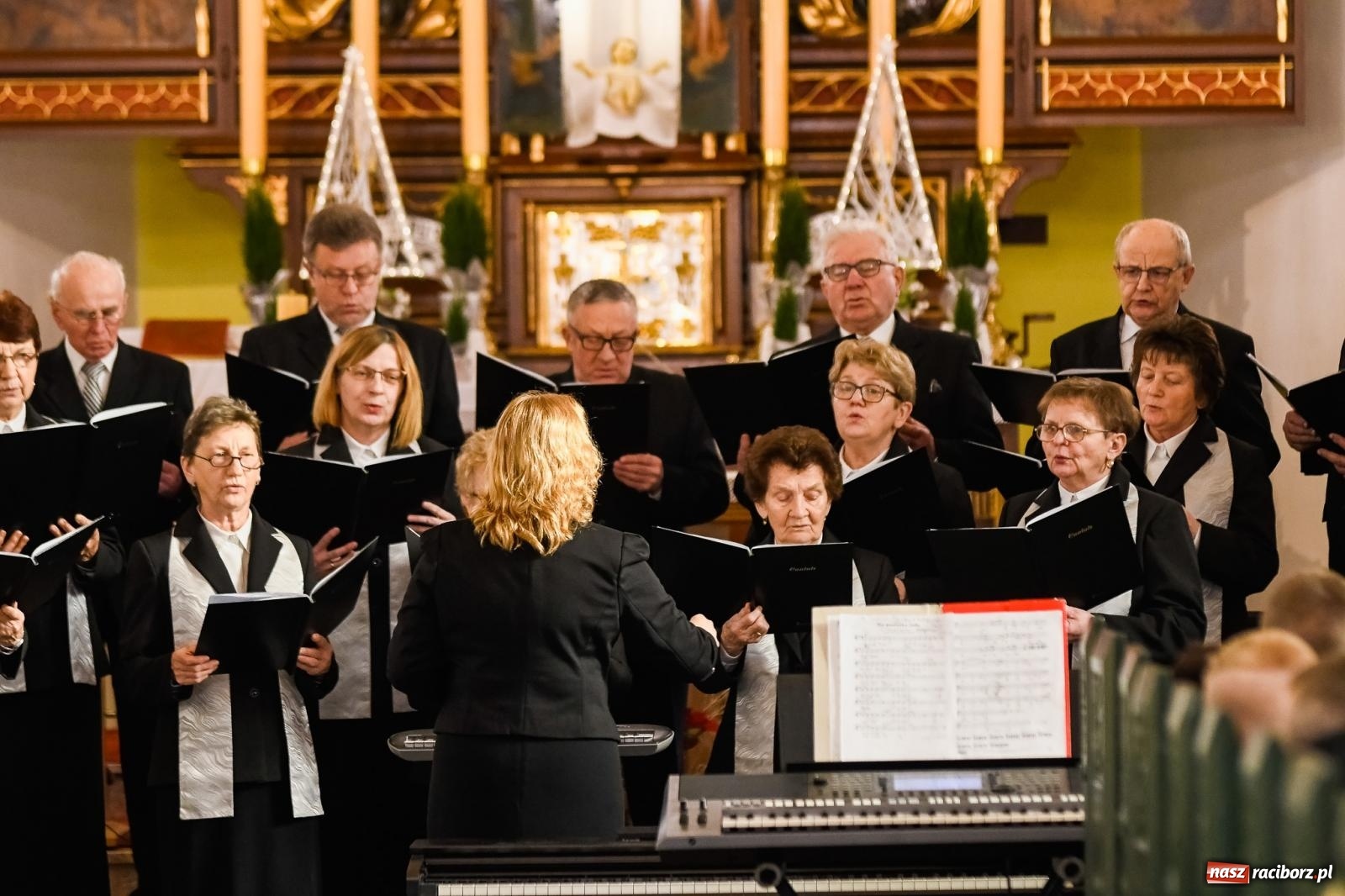 Zdjęcie w galerii na portalu naszraciborz.pl: Gminny Przegląd Kolęd i Pastorałek w Pawłowie [FOTO i WIDEO] wiadomości z regionu