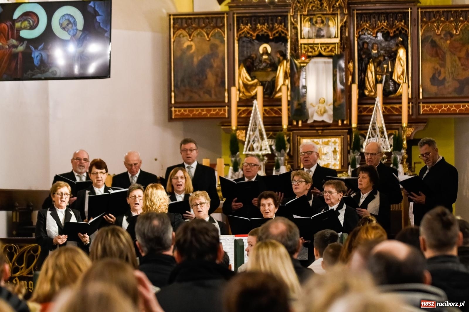Zdjęcie w galerii na portalu naszraciborz.pl: Gminny Przegląd Kolęd i Pastorałek w Pawłowie [FOTO i WIDEO] wiadomości z regionu