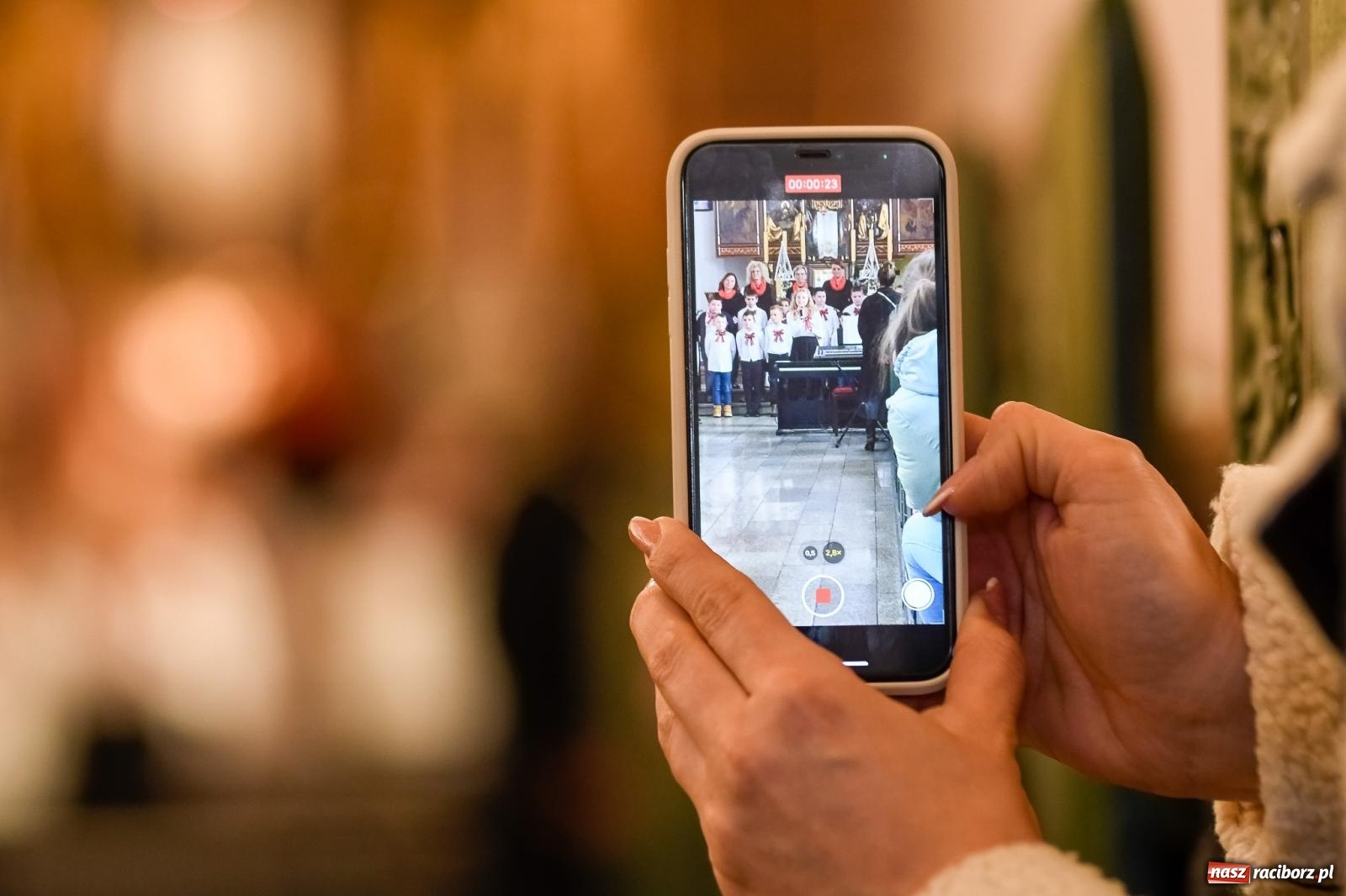 Zdjęcie w galerii na portalu naszraciborz.pl: Gminny Przegląd Kolęd i Pastorałek w Pawłowie [FOTO i WIDEO] wiadomości z regionu