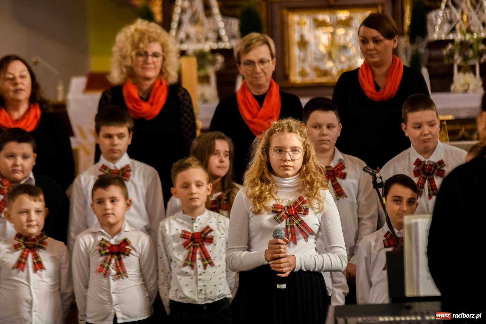 Zdjęcie w galerii na portalu naszraciborz.pl: Gminny Przegląd Kolęd i Pastorałek w Pawłowie [FOTO i WIDEO] wiadomości z regionu