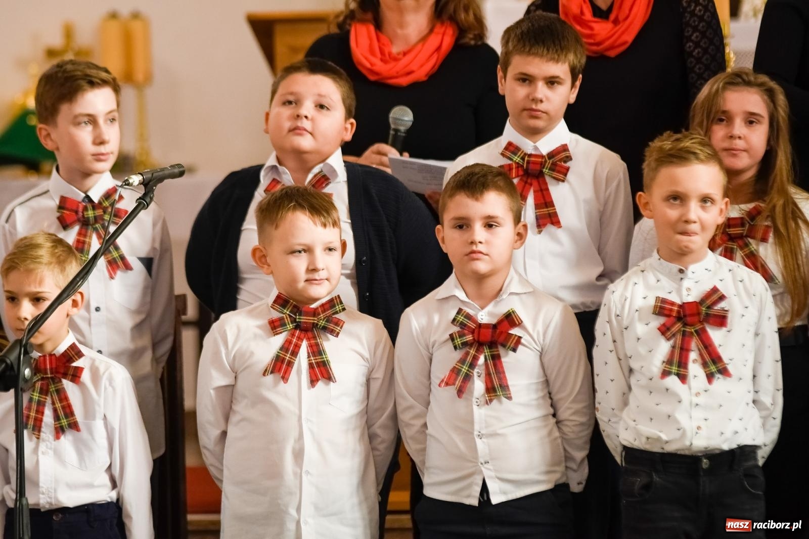 Zdjęcie w galerii na portalu naszraciborz.pl: Gminny Przegląd Kolęd i Pastorałek w Pawłowie [FOTO i WIDEO] wiadomości z regionu