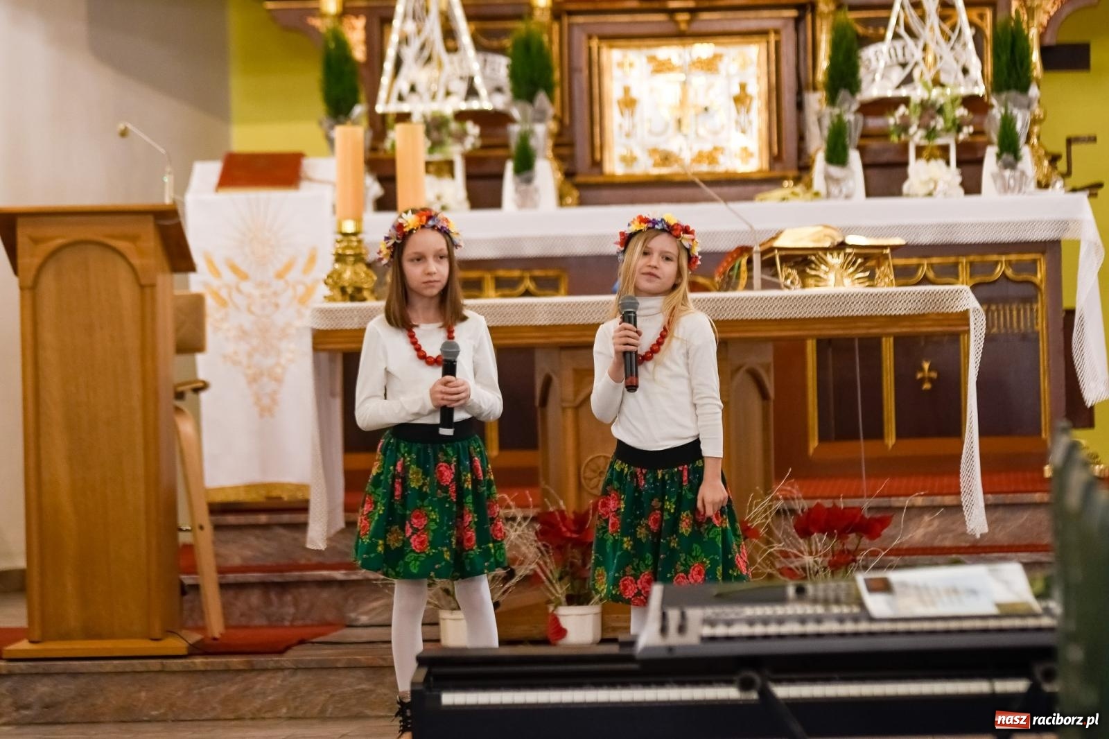 Zdjęcie w galerii na portalu naszraciborz.pl: Gminny Przegląd Kolęd i Pastorałek w Pawłowie [FOTO i WIDEO] wiadomości z regionu