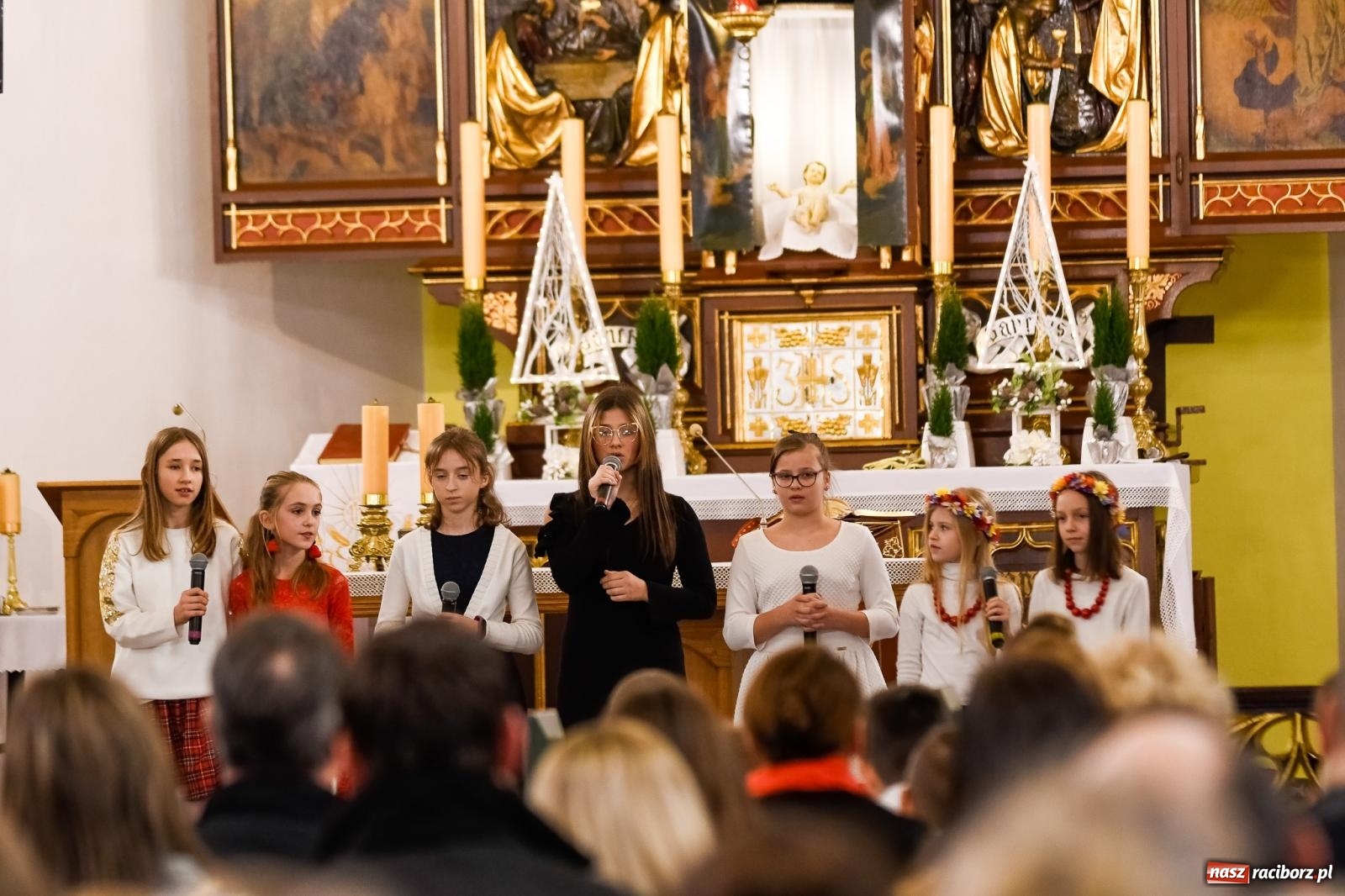 Zdjęcie w galerii na portalu naszraciborz.pl: Gminny Przegląd Kolęd i Pastorałek w Pawłowie [FOTO i WIDEO] wiadomości z regionu