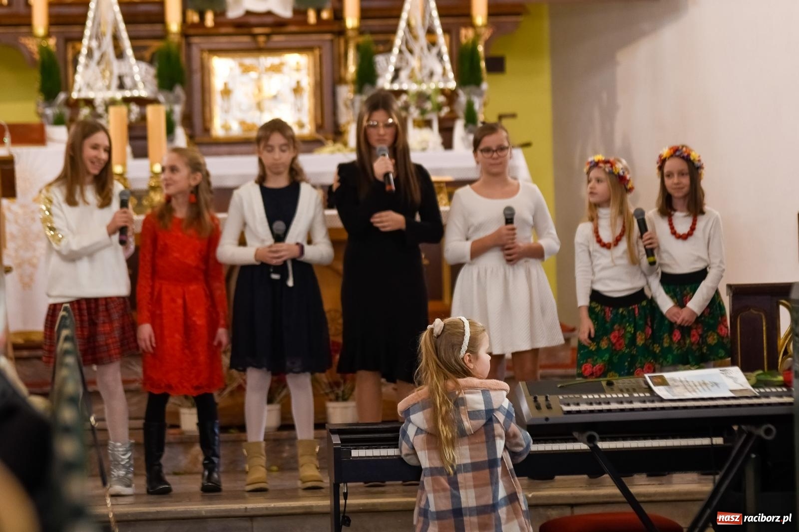 Zdjęcie w galerii na portalu naszraciborz.pl: Gminny Przegląd Kolęd i Pastorałek w Pawłowie [FOTO i WIDEO] wiadomości z regionu