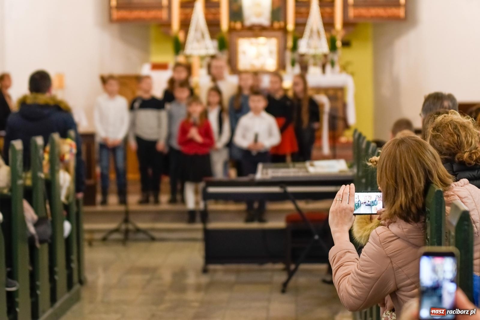 Zdjęcie w galerii na portalu naszraciborz.pl: Gminny Przegląd Kolęd i Pastorałek w Pawłowie [FOTO i WIDEO] wiadomości z regionu