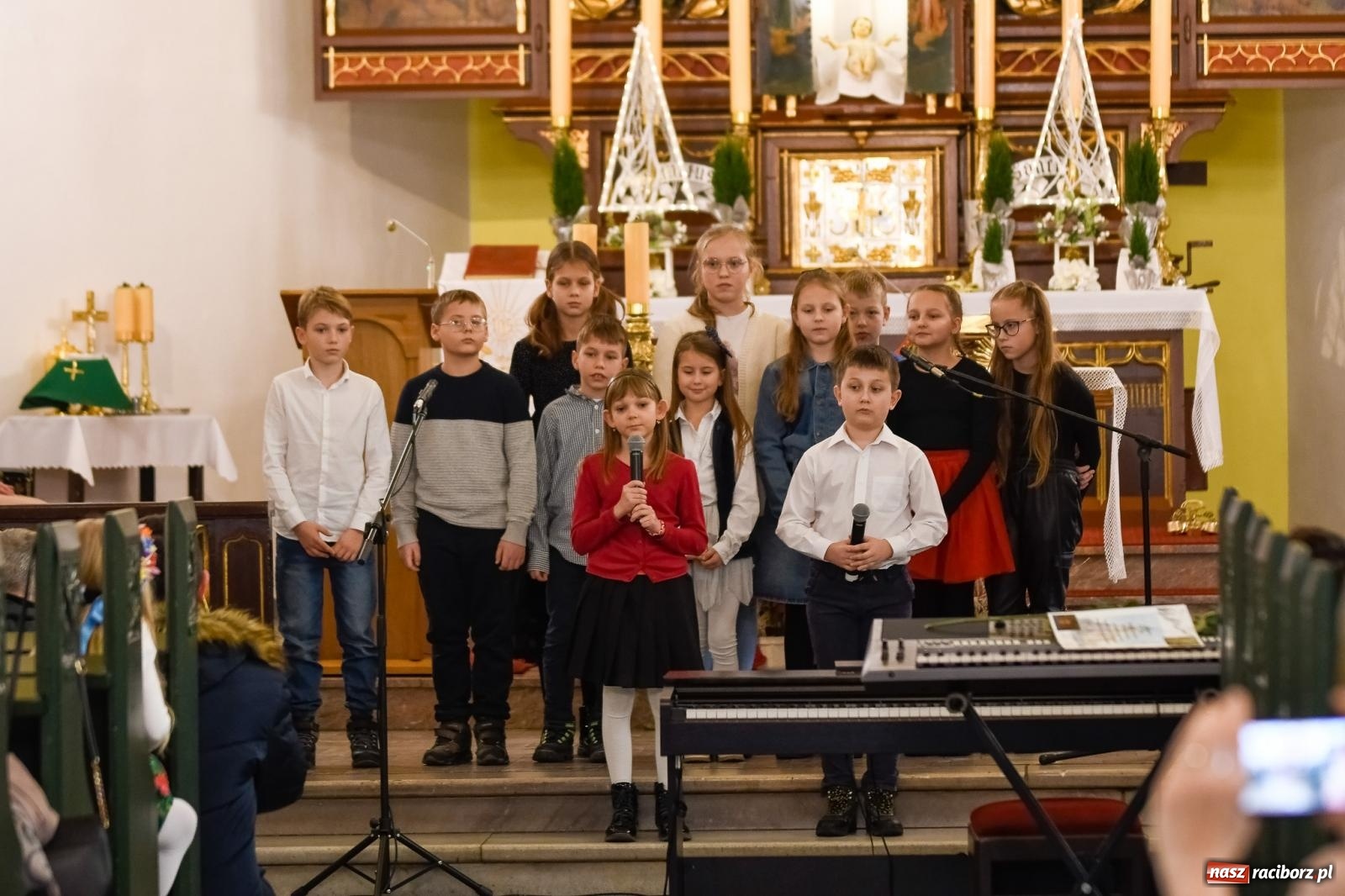 Zdjęcie w galerii na portalu naszraciborz.pl: Gminny Przegląd Kolęd i Pastorałek w Pawłowie [FOTO i WIDEO] wiadomości z regionu