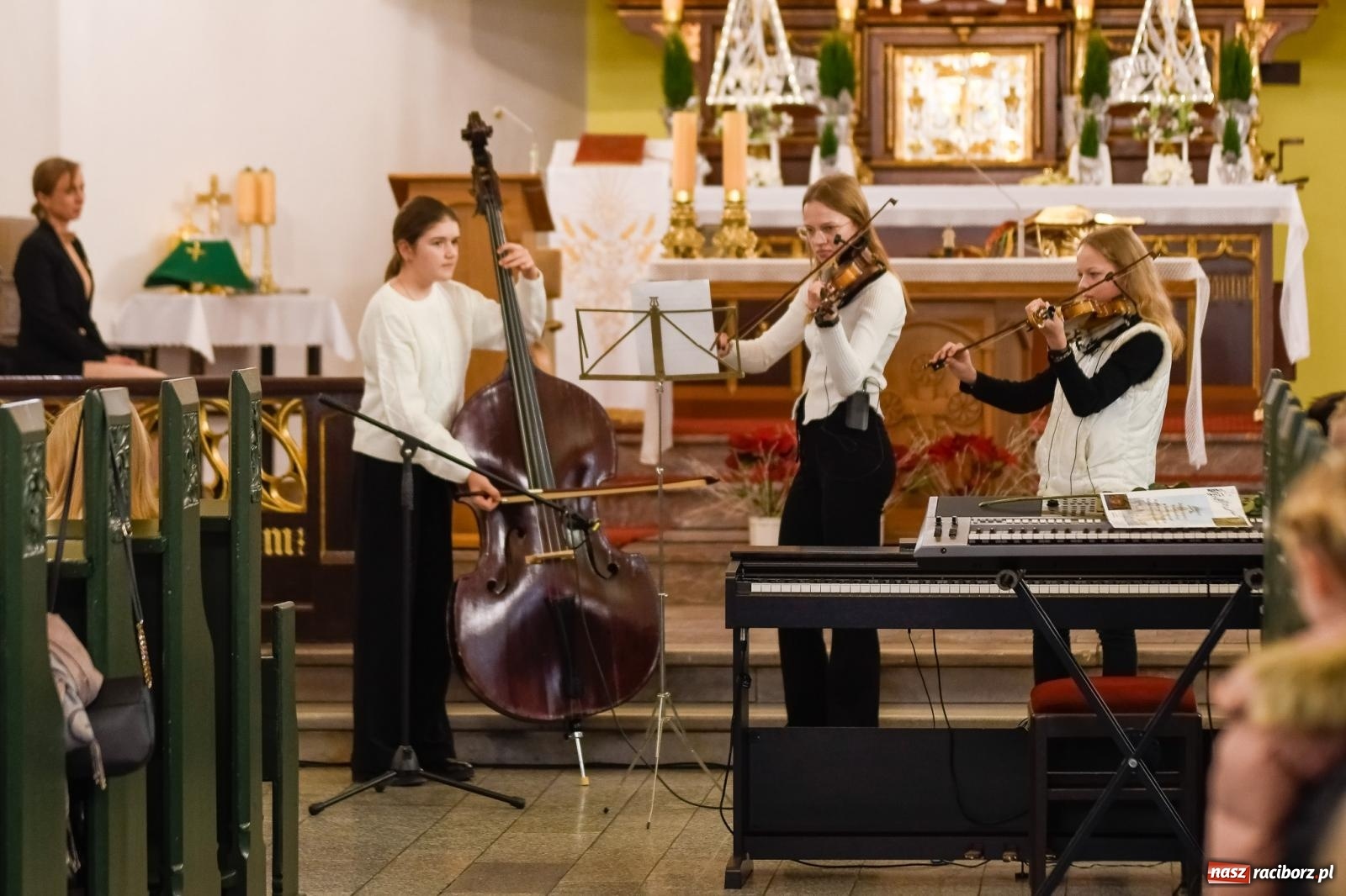 Zdjęcie w galerii na portalu naszraciborz.pl: Gminny Przegląd Kolęd i Pastorałek w Pawłowie [FOTO i WIDEO] wiadomości z regionu