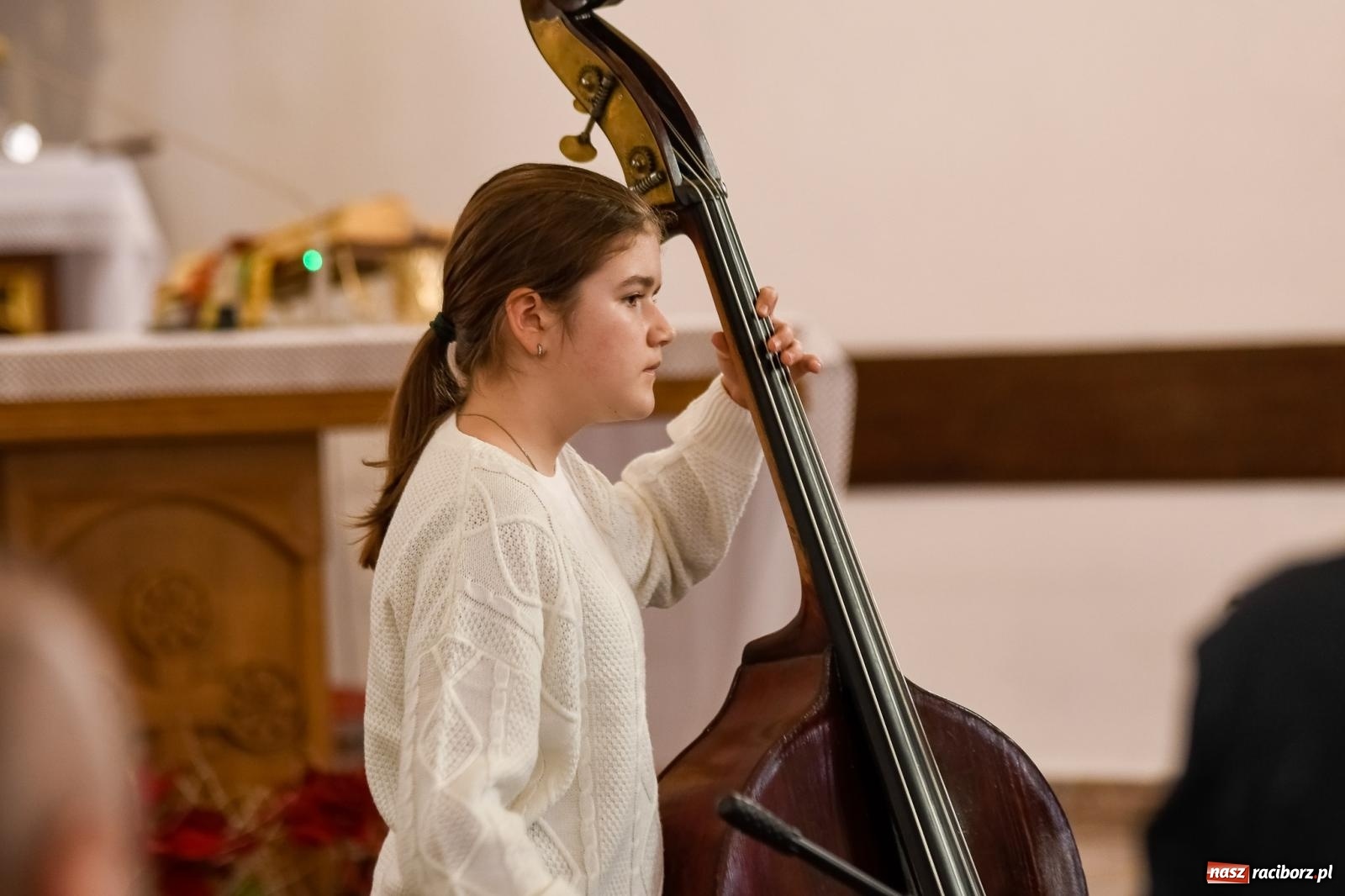 Zdjęcie w galerii na portalu naszraciborz.pl: Gminny Przegląd Kolęd i Pastorałek w Pawłowie [FOTO i WIDEO] wiadomości z regionu