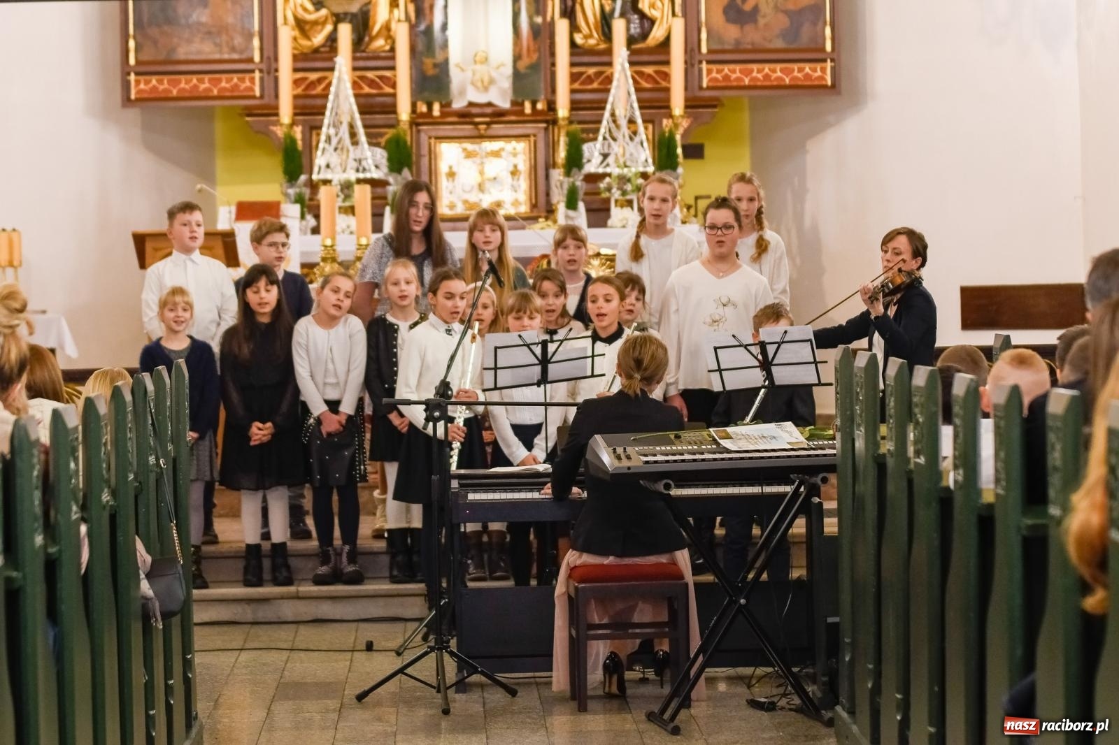 Zdjęcie w galerii na portalu naszraciborz.pl: Gminny Przegląd Kolęd i Pastorałek w Pawłowie [FOTO i WIDEO] wiadomości z regionu
