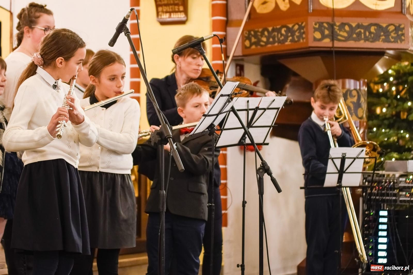 Zdjęcie w galerii na portalu naszraciborz.pl: Gminny Przegląd Kolęd i Pastorałek w Pawłowie [FOTO i WIDEO] wiadomości z regionu