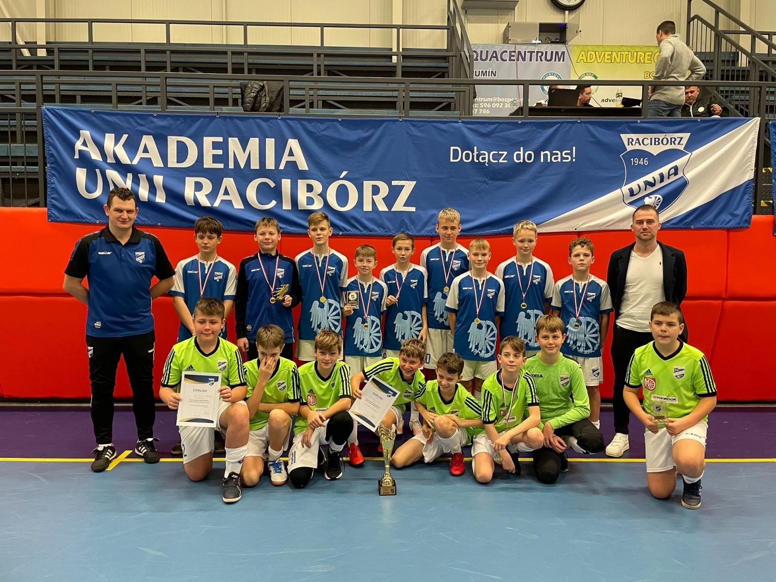 Zdjęcie w galerii na portalu naszraciborz.pl: Piłkarska rywalizacja rocznika 2010 o Puchar Prezesa Unii Racibórz [FOTO i WIDEO] wiadomości z regionu