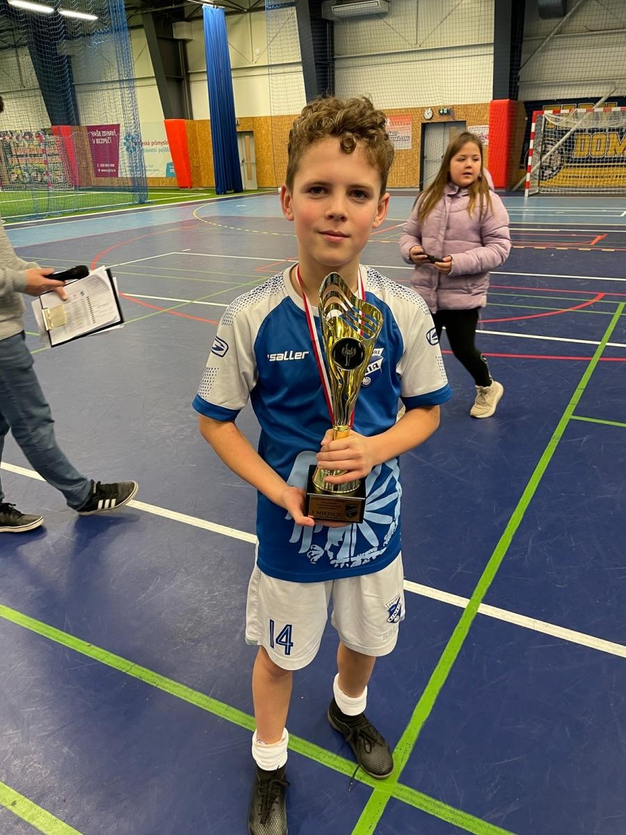 Zdjęcie w galerii na portalu naszraciborz.pl: Piłkarska rywalizacja rocznika 2010 o Puchar Prezesa Unii Racibórz [FOTO i WIDEO] wiadomości z regionu