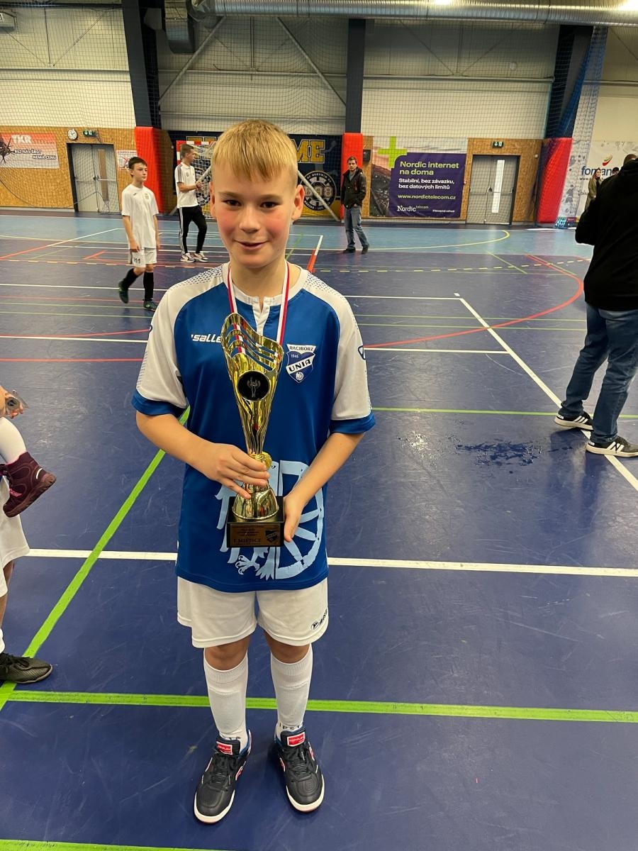 Zdjęcie w galerii na portalu naszraciborz.pl: Piłkarska rywalizacja rocznika 2010 o Puchar Prezesa Unii Racibórz [FOTO i WIDEO] wiadomości z regionu