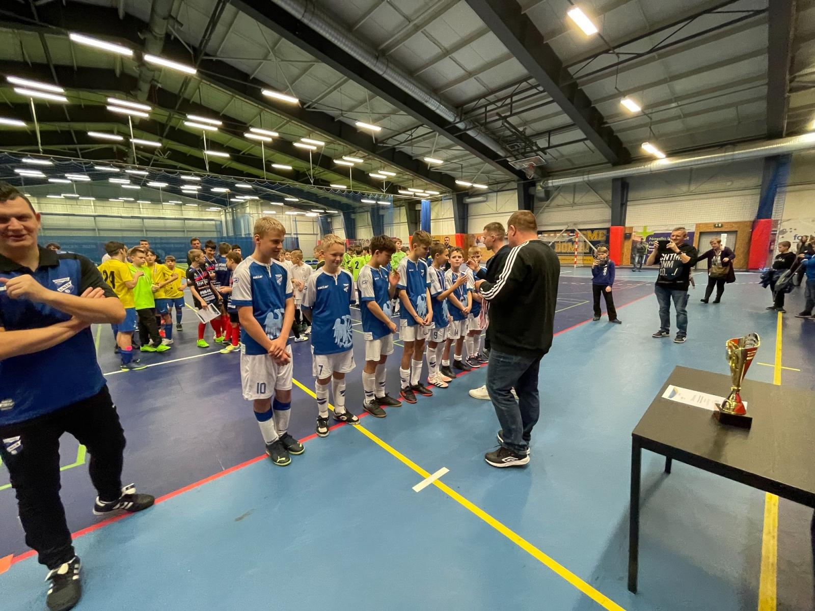 Zdjęcie w galerii na portalu naszraciborz.pl: Piłkarska rywalizacja rocznika 2010 o Puchar Prezesa Unii Racibórz [FOTO i WIDEO] wiadomości z regionu