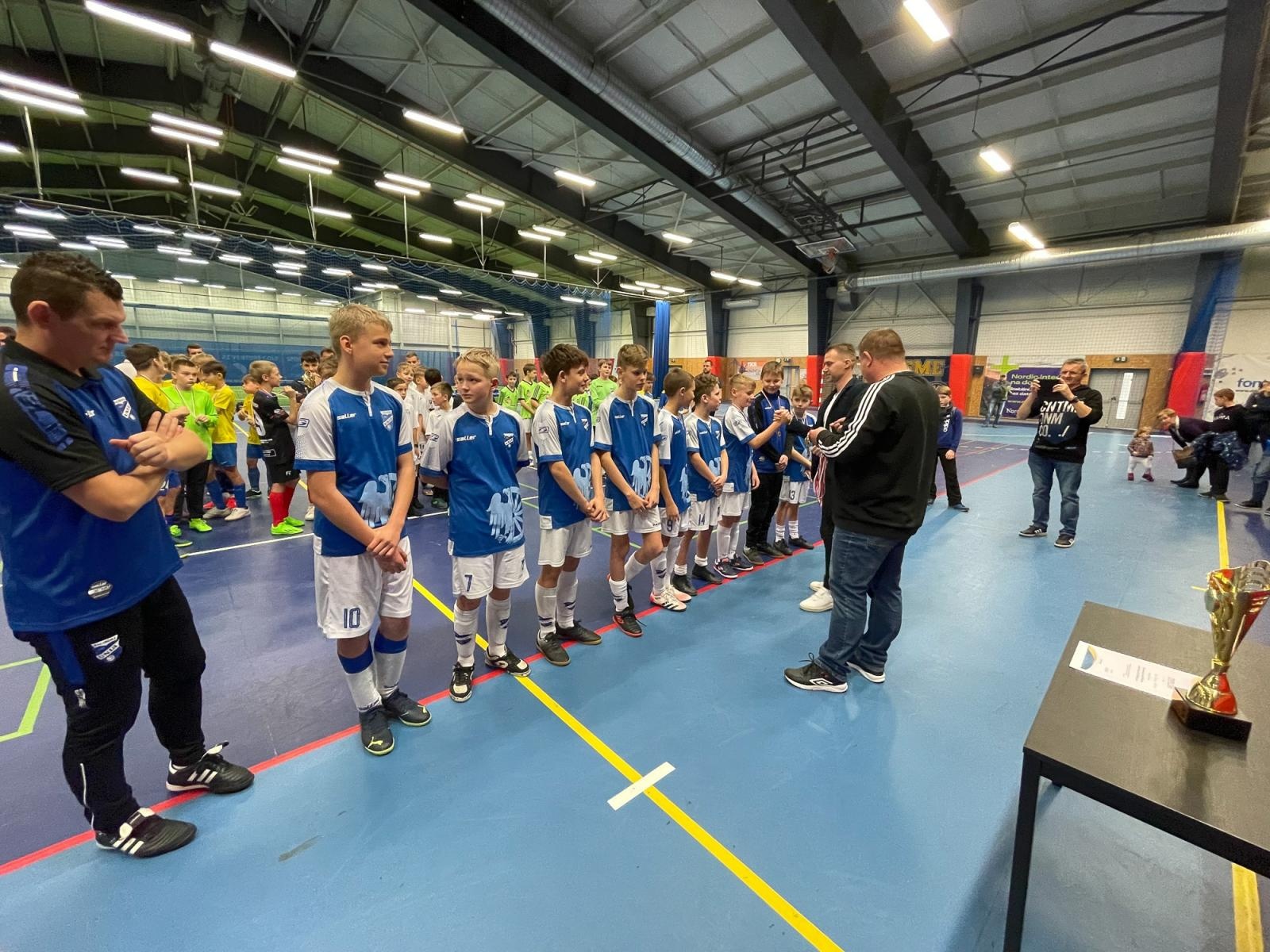 Zdjęcie w galerii na portalu naszraciborz.pl: Piłkarska rywalizacja rocznika 2010 o Puchar Prezesa Unii Racibórz [FOTO i WIDEO] wiadomości z regionu