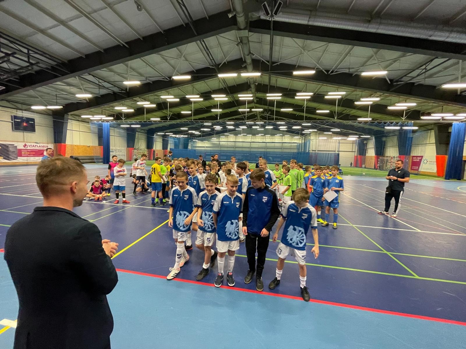 Zdjęcie w galerii na portalu naszraciborz.pl: Piłkarska rywalizacja rocznika 2010 o Puchar Prezesa Unii Racibórz [FOTO i WIDEO] wiadomości z regionu