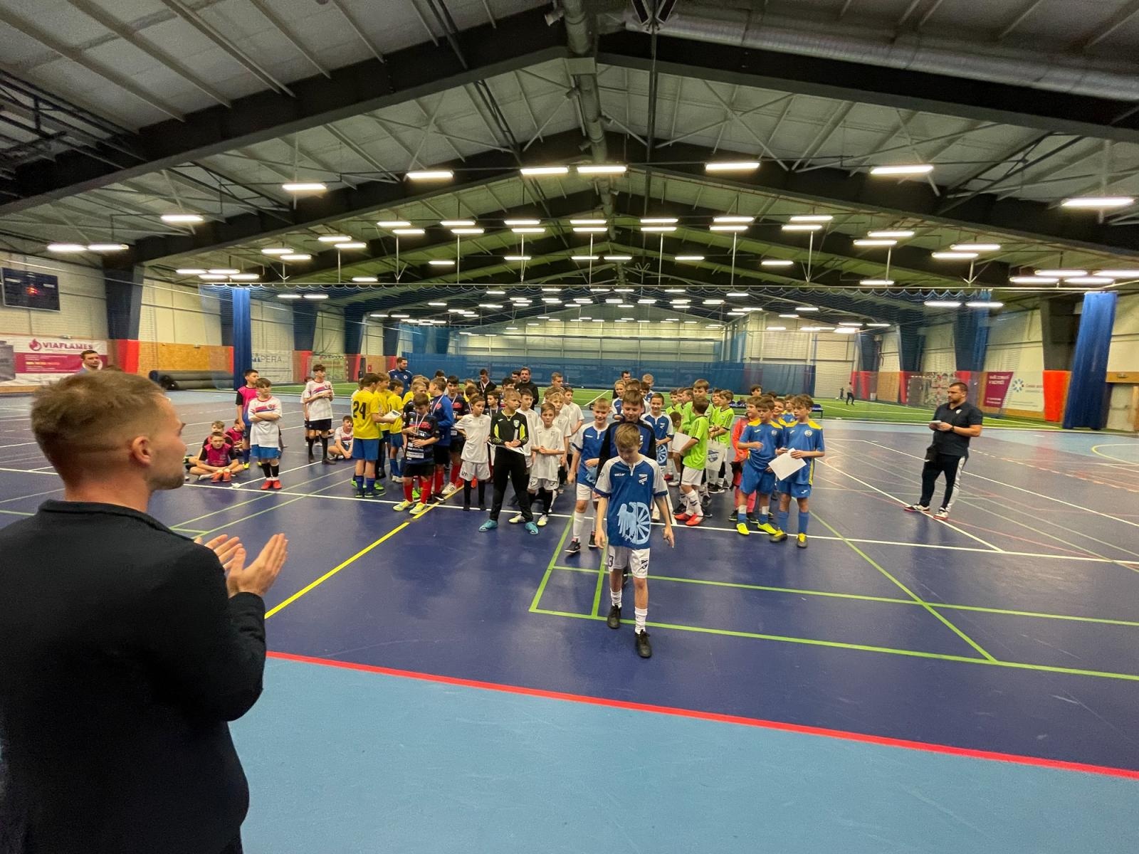 Zdjęcie w galerii na portalu naszraciborz.pl: Piłkarska rywalizacja rocznika 2010 o Puchar Prezesa Unii Racibórz [FOTO i WIDEO] wiadomości z regionu