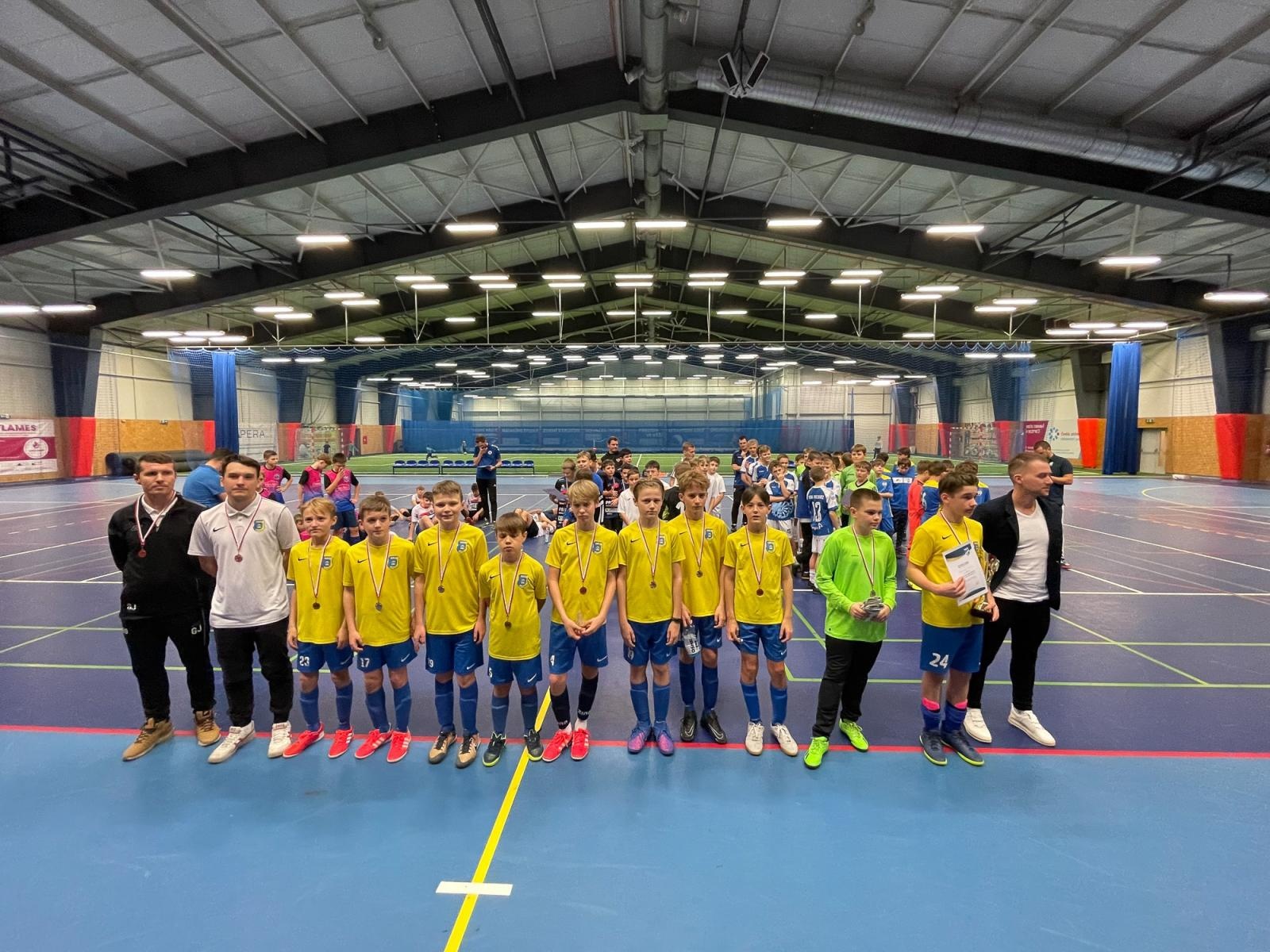 Zdjęcie w galerii na portalu naszraciborz.pl: Piłkarska rywalizacja rocznika 2010 o Puchar Prezesa Unii Racibórz [FOTO i WIDEO] wiadomości z regionu