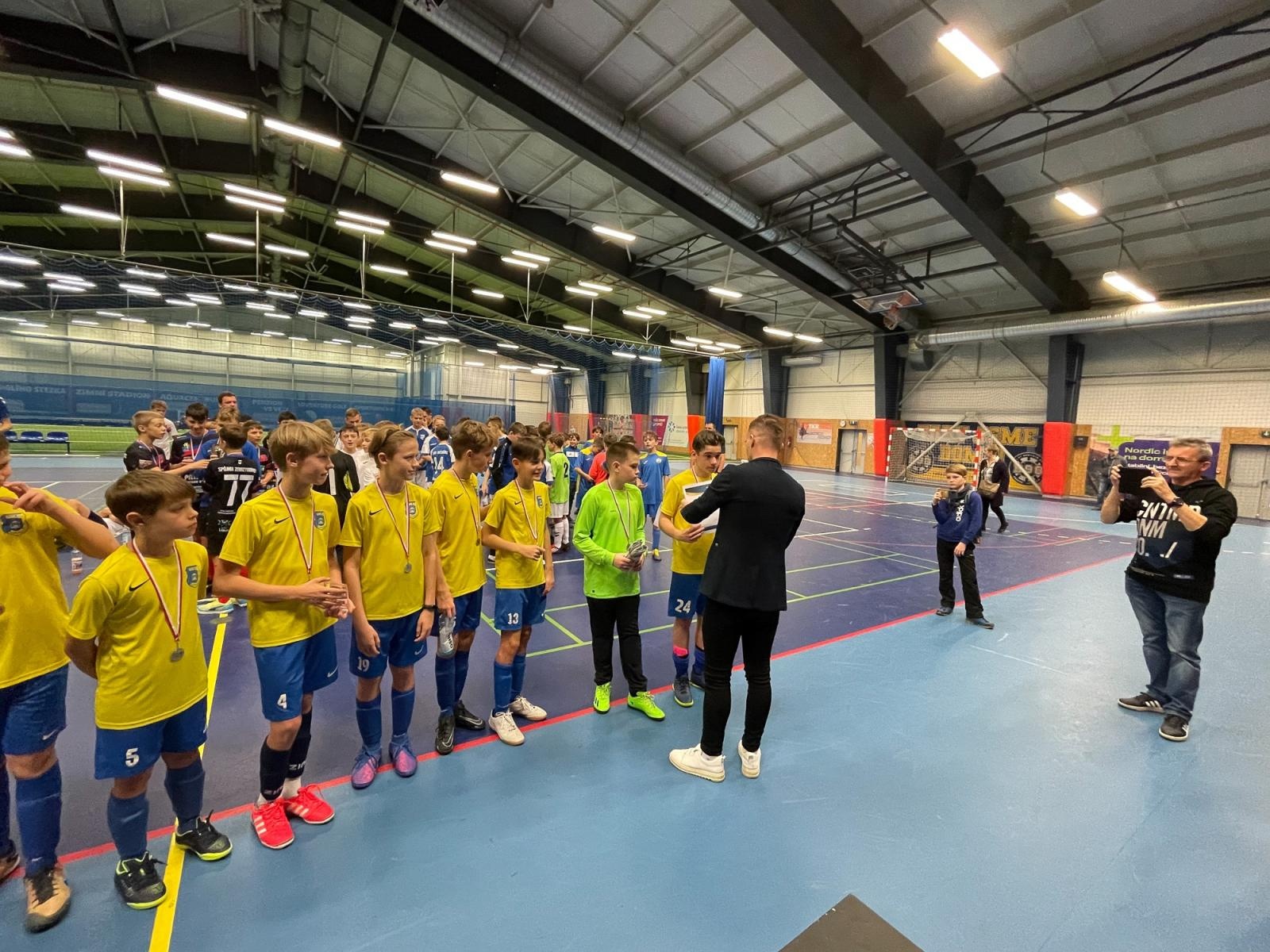 Zdjęcie w galerii na portalu naszraciborz.pl: Piłkarska rywalizacja rocznika 2010 o Puchar Prezesa Unii Racibórz [FOTO i WIDEO] wiadomości z regionu