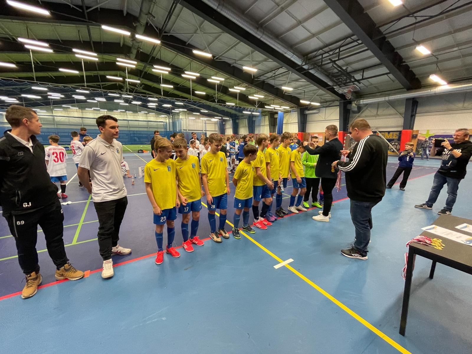 Zdjęcie w galerii na portalu naszraciborz.pl: Piłkarska rywalizacja rocznika 2010 o Puchar Prezesa Unii Racibórz [FOTO i WIDEO] wiadomości z regionu